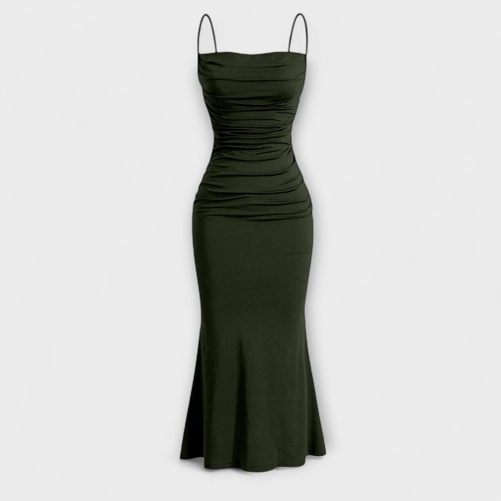 Mia Muse - Elegante vestido maxi de fiesta