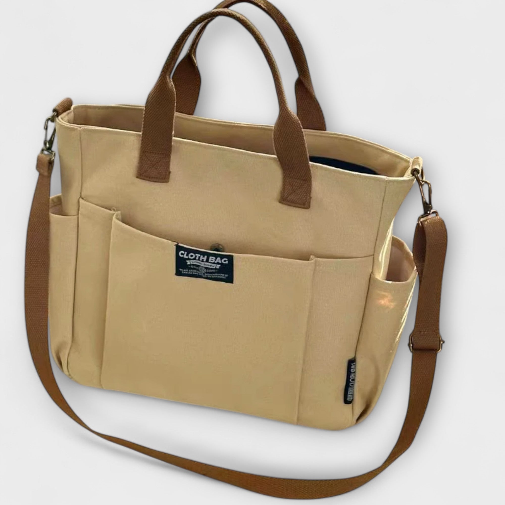 Bolsa de Lona Minimalista