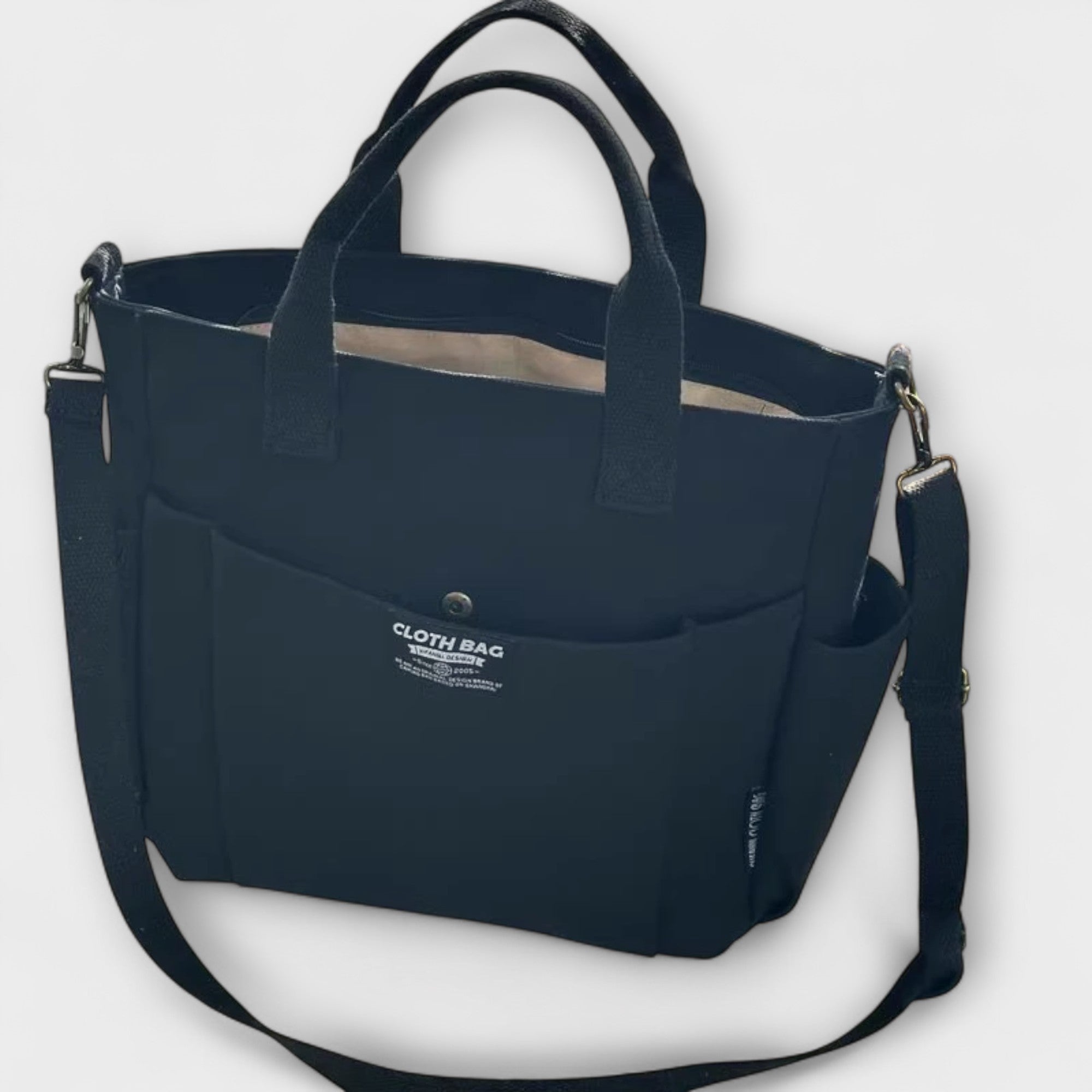Bolsa de Lona Minimalista