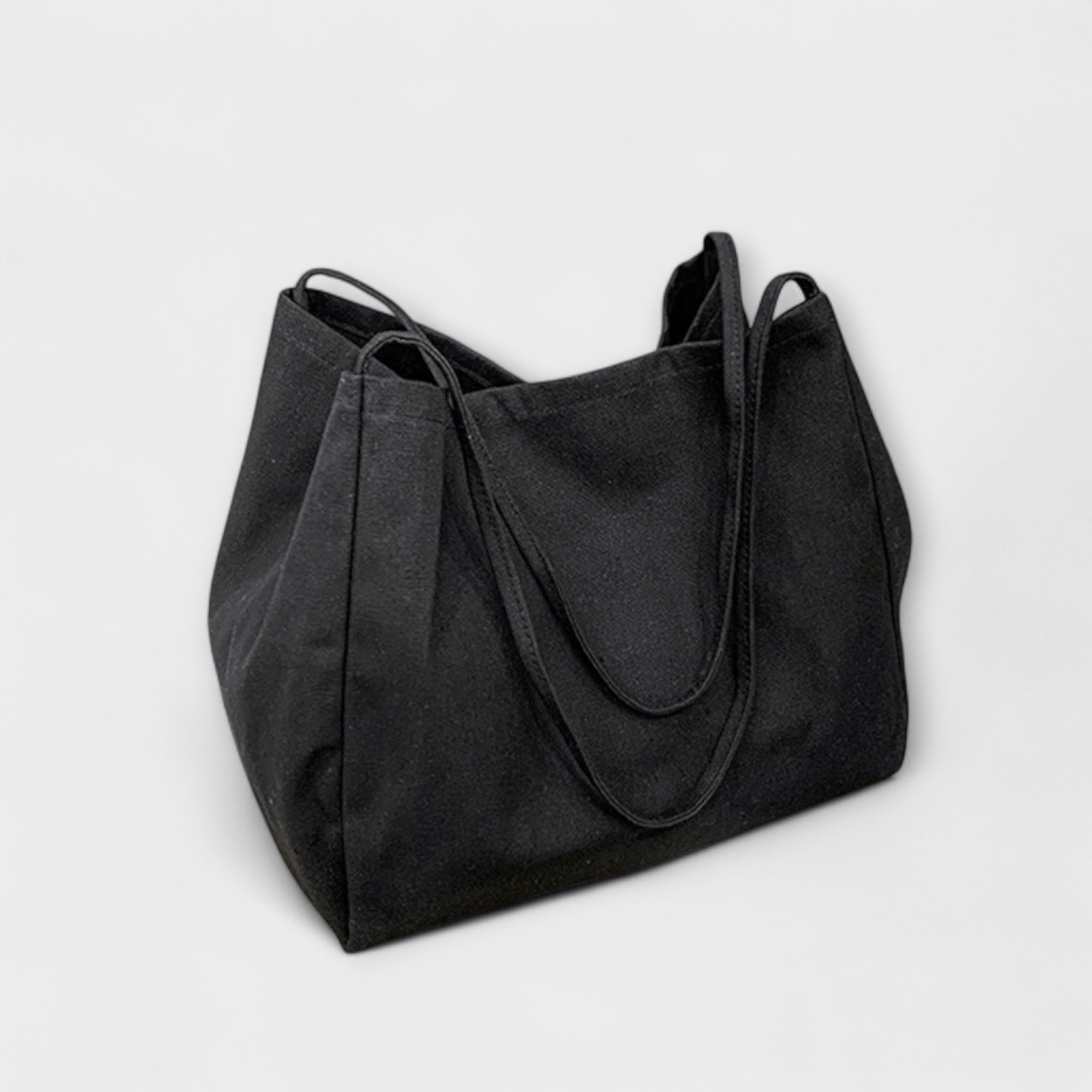 Bolsa de compras de lona grande y de alta calidad