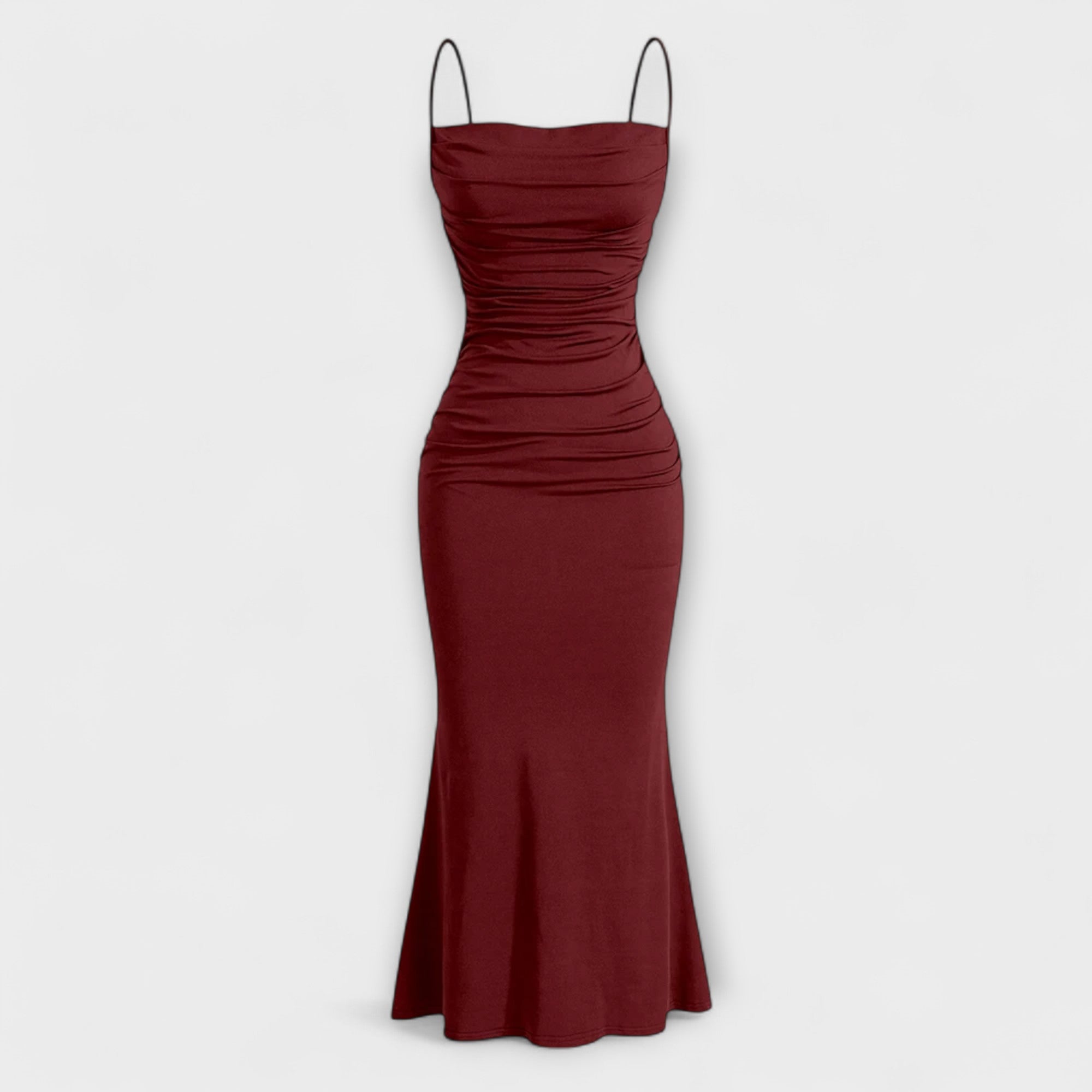 Mia Muse - Elegante vestido maxi de fiesta