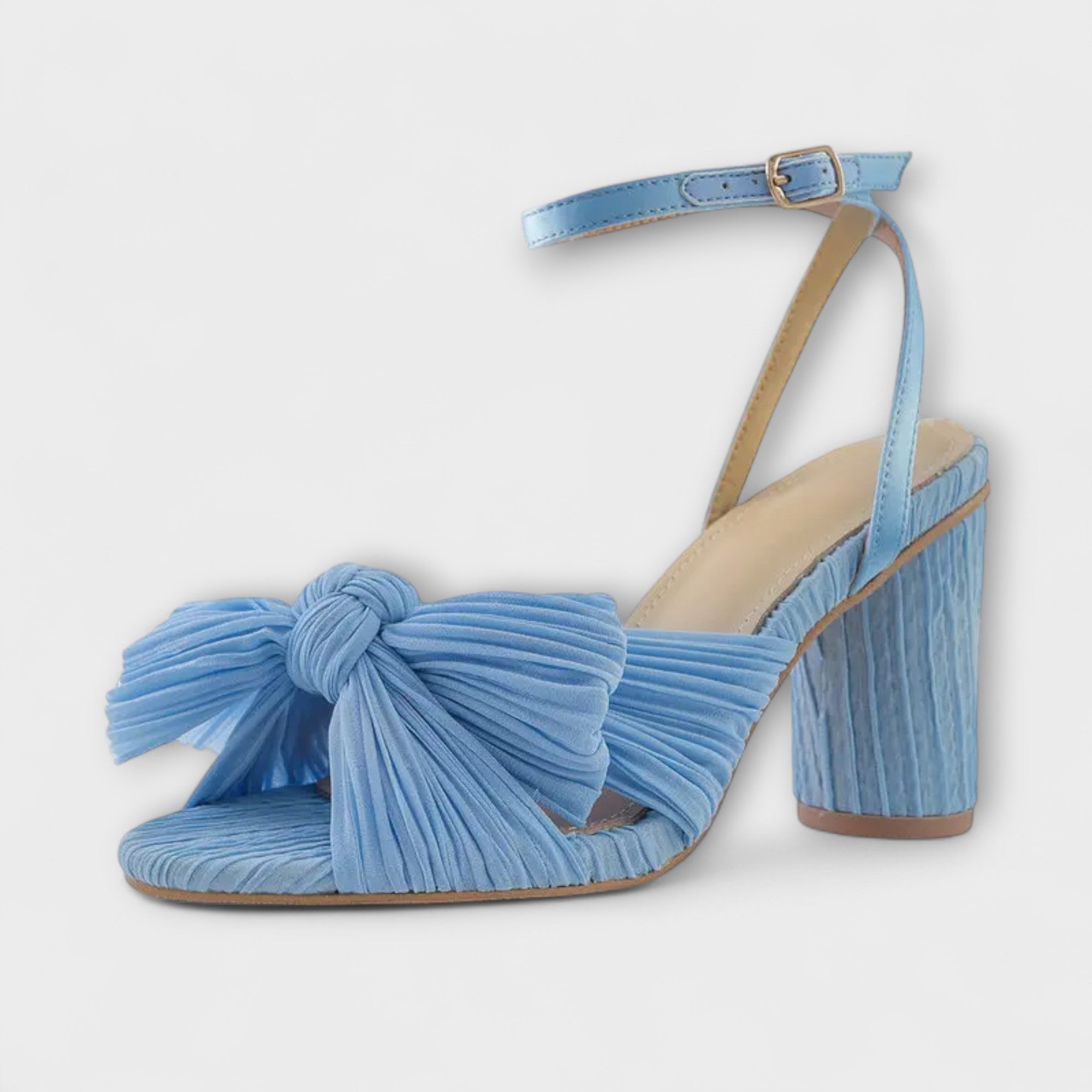 Tarifa - Sandalias con gran lazo