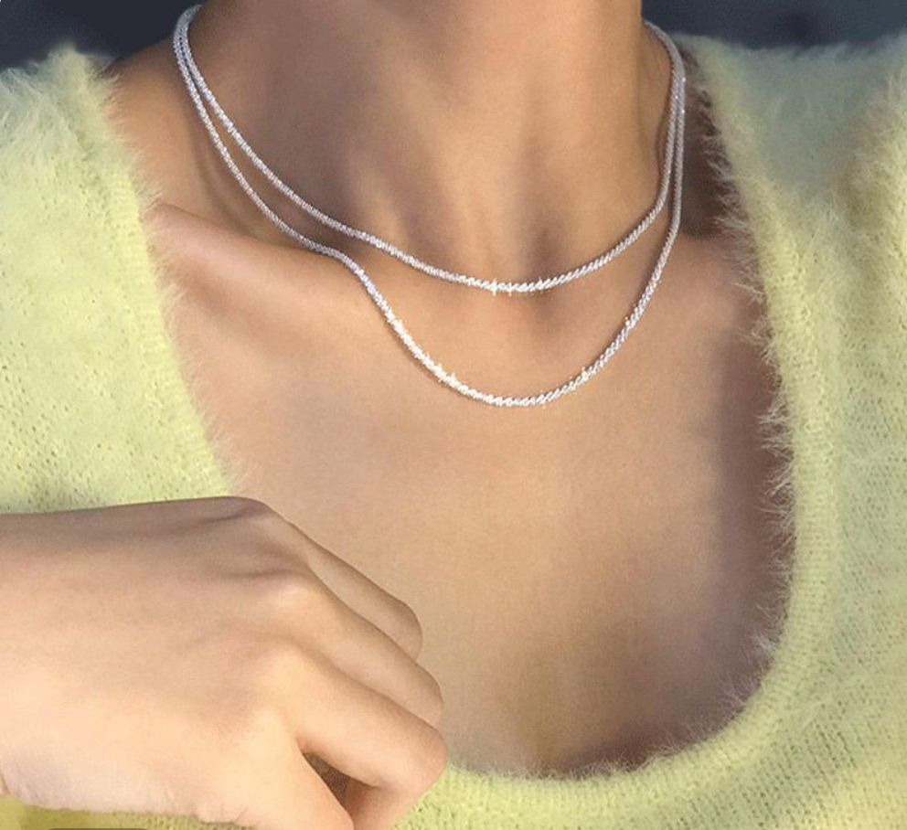 Conjunto de collar Starlight