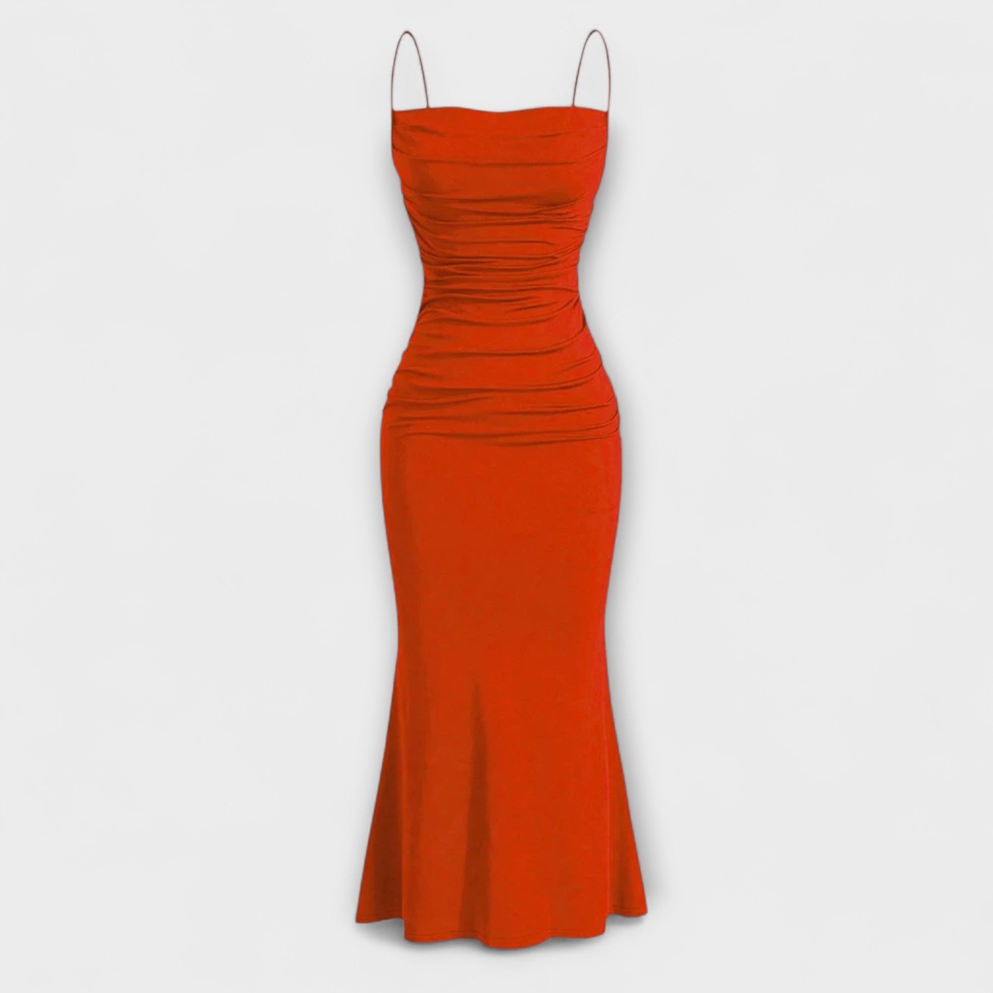 Mia Muse - Elegante vestido maxi de fiesta