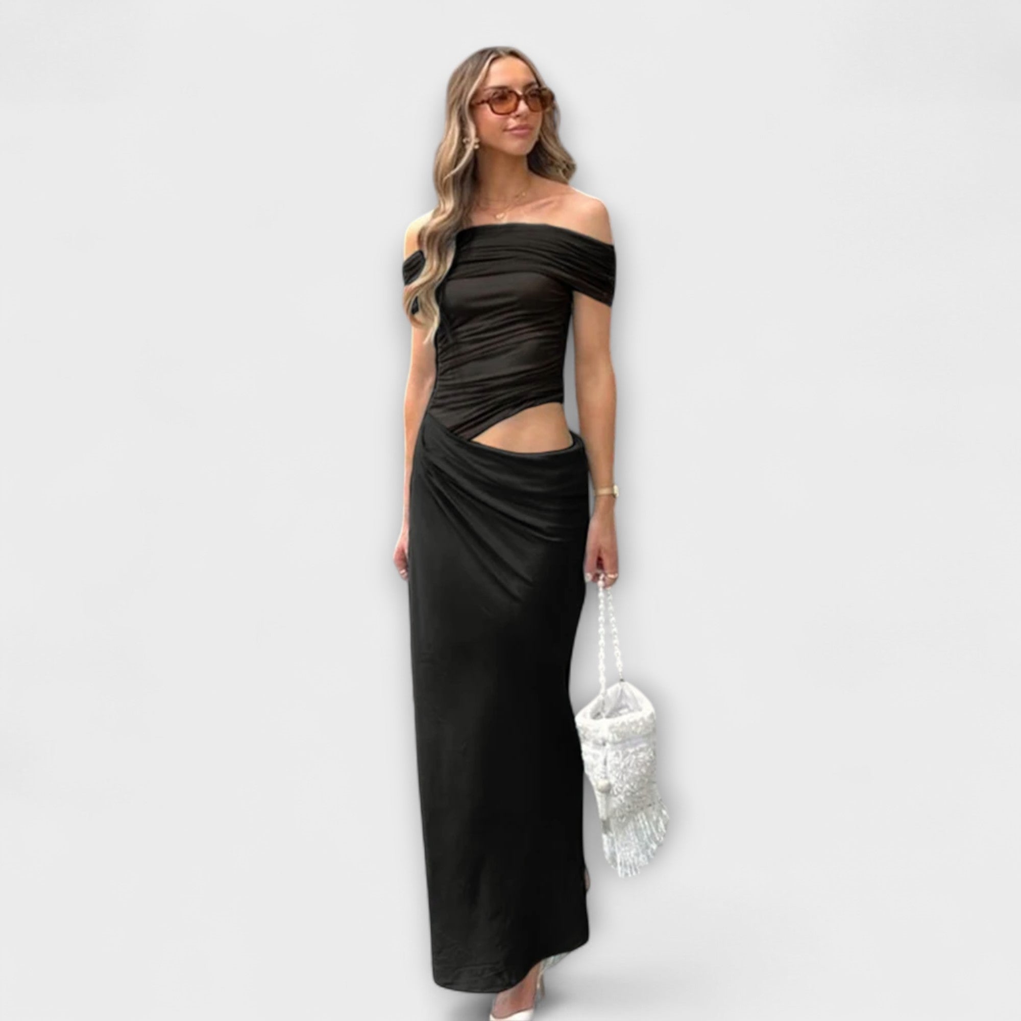 Puss - Vestido Irregular con Volantes