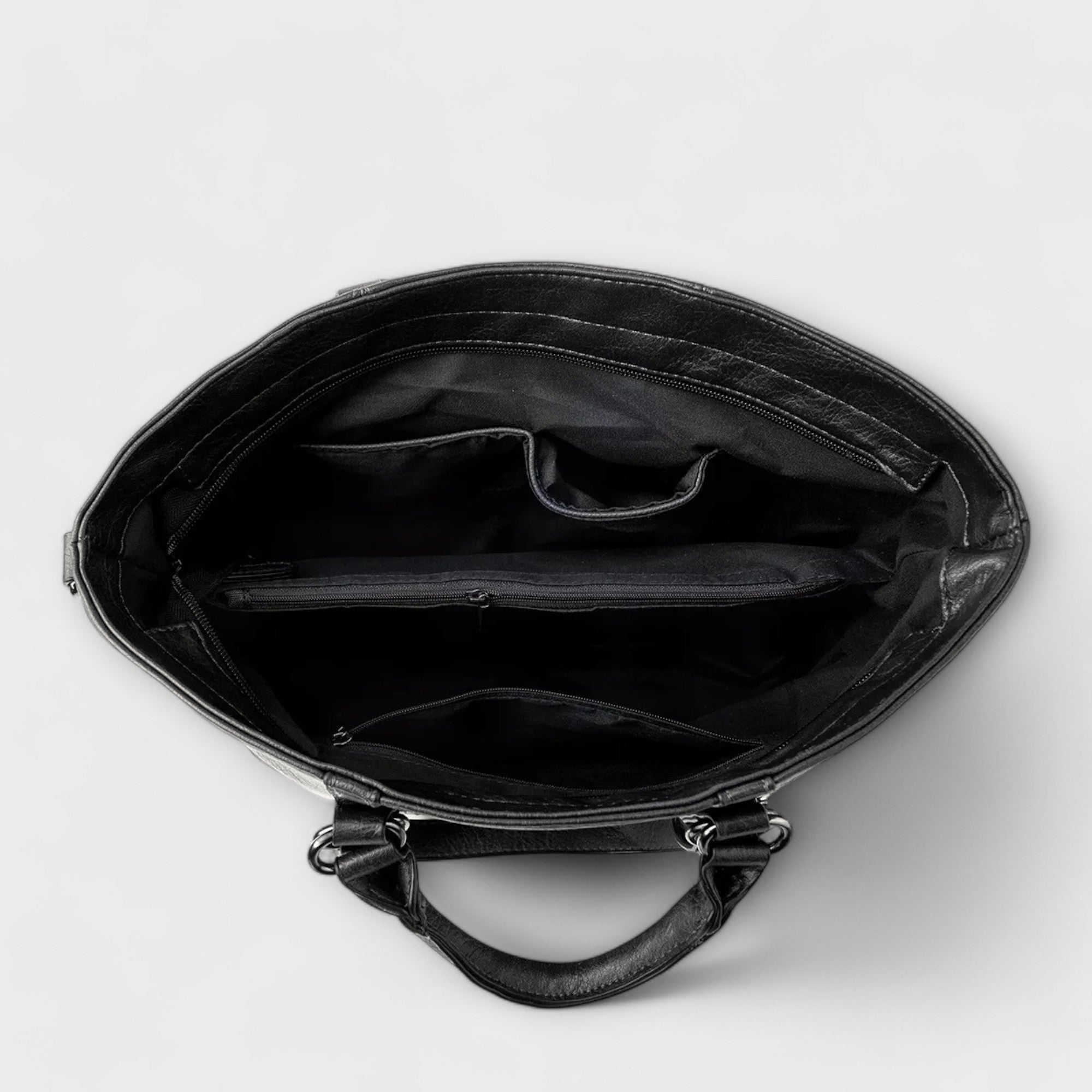 Gran bolso de cuero