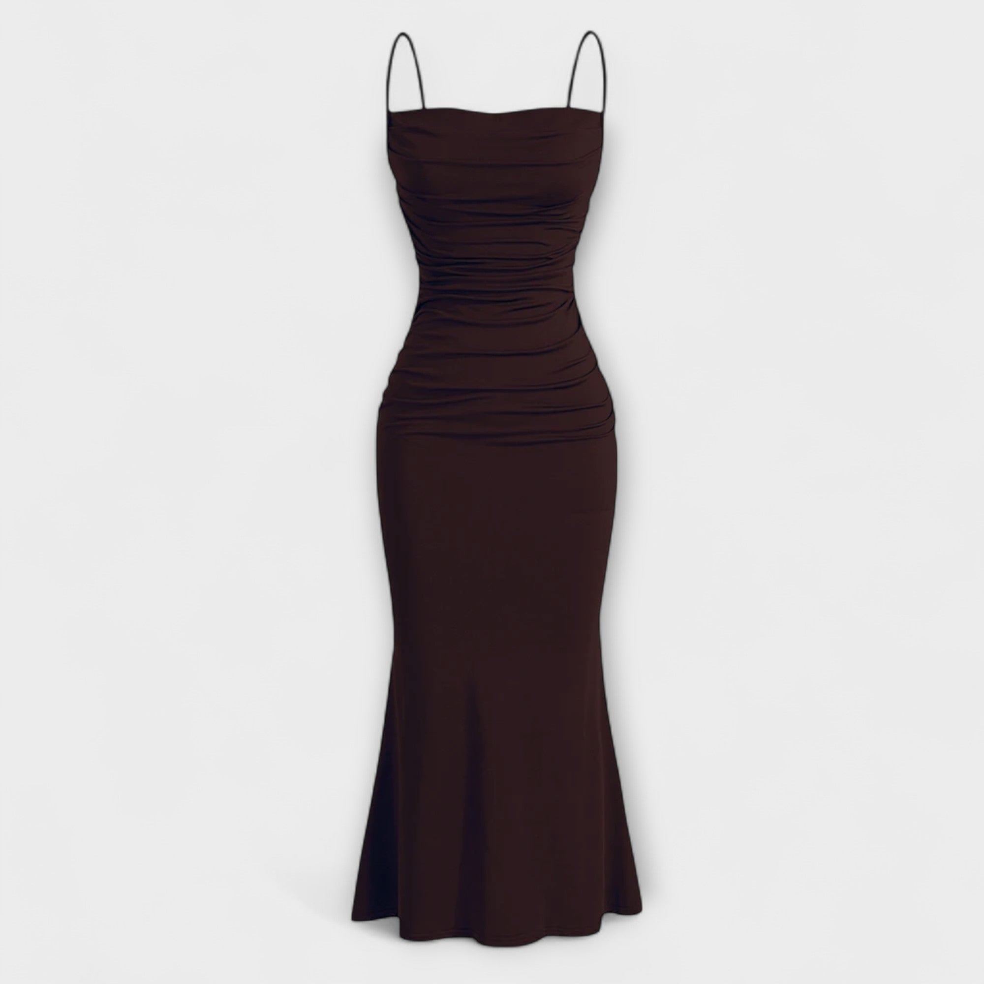 Mia Muse - Elegante vestido maxi de fiesta