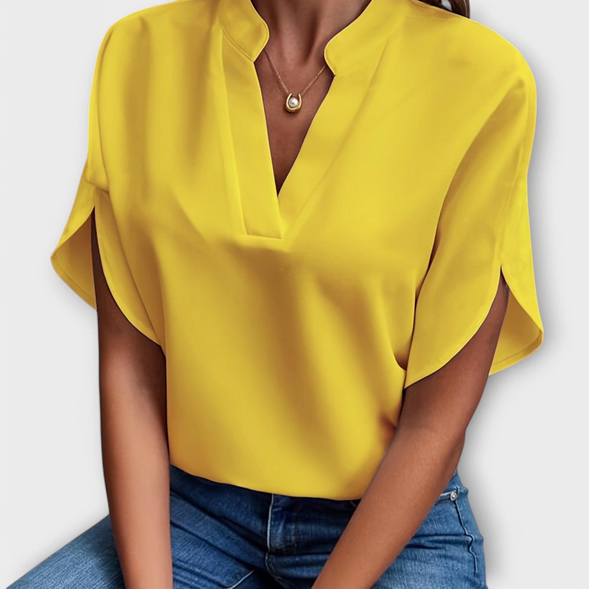 Vivi - Blusa Elegante y Ligera para Damas