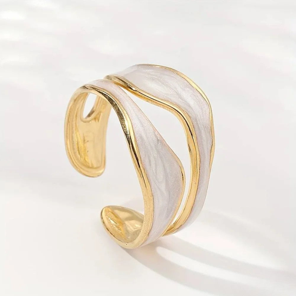 Anillo Antiguo Blanco