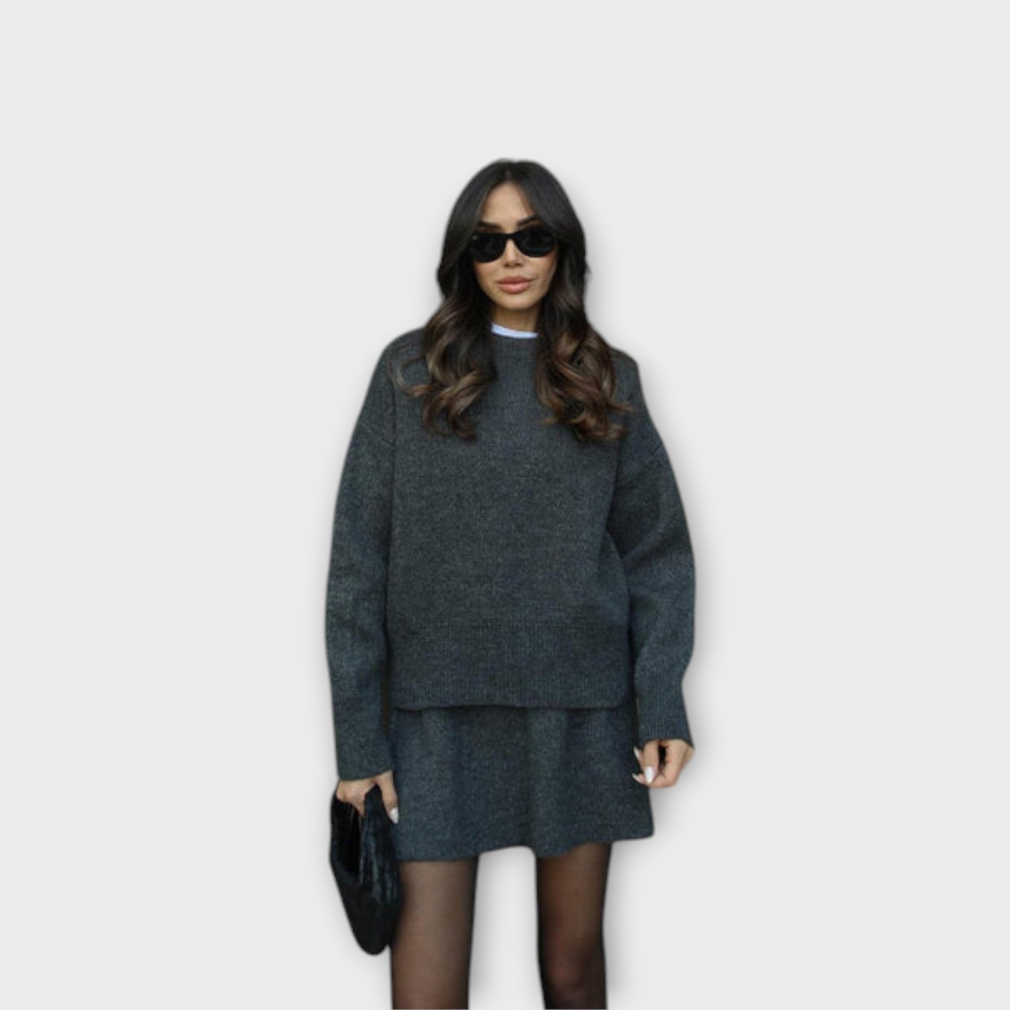 Carol - Conjunto de Tejer Casual