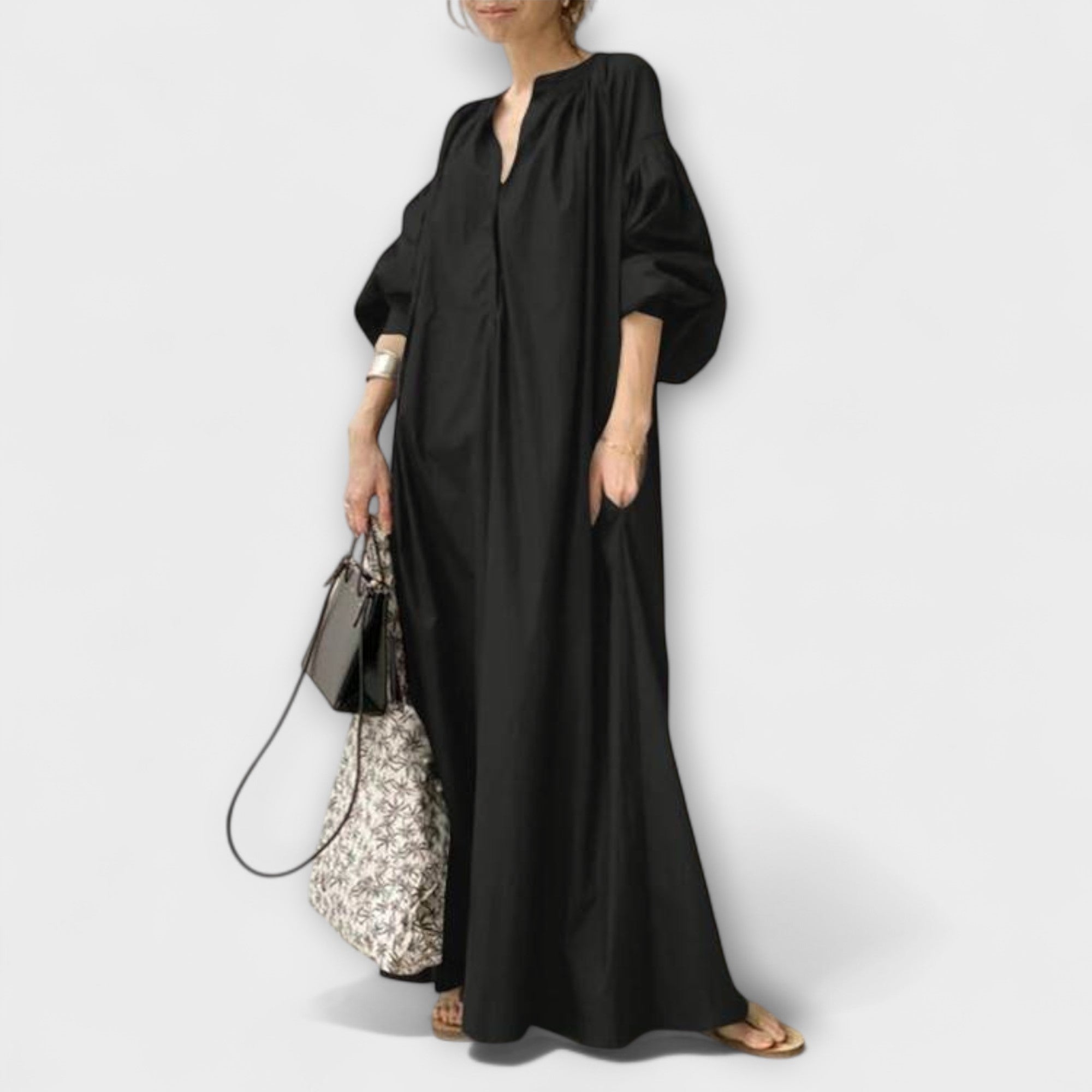 Gerhilde – Elegante vestido midi