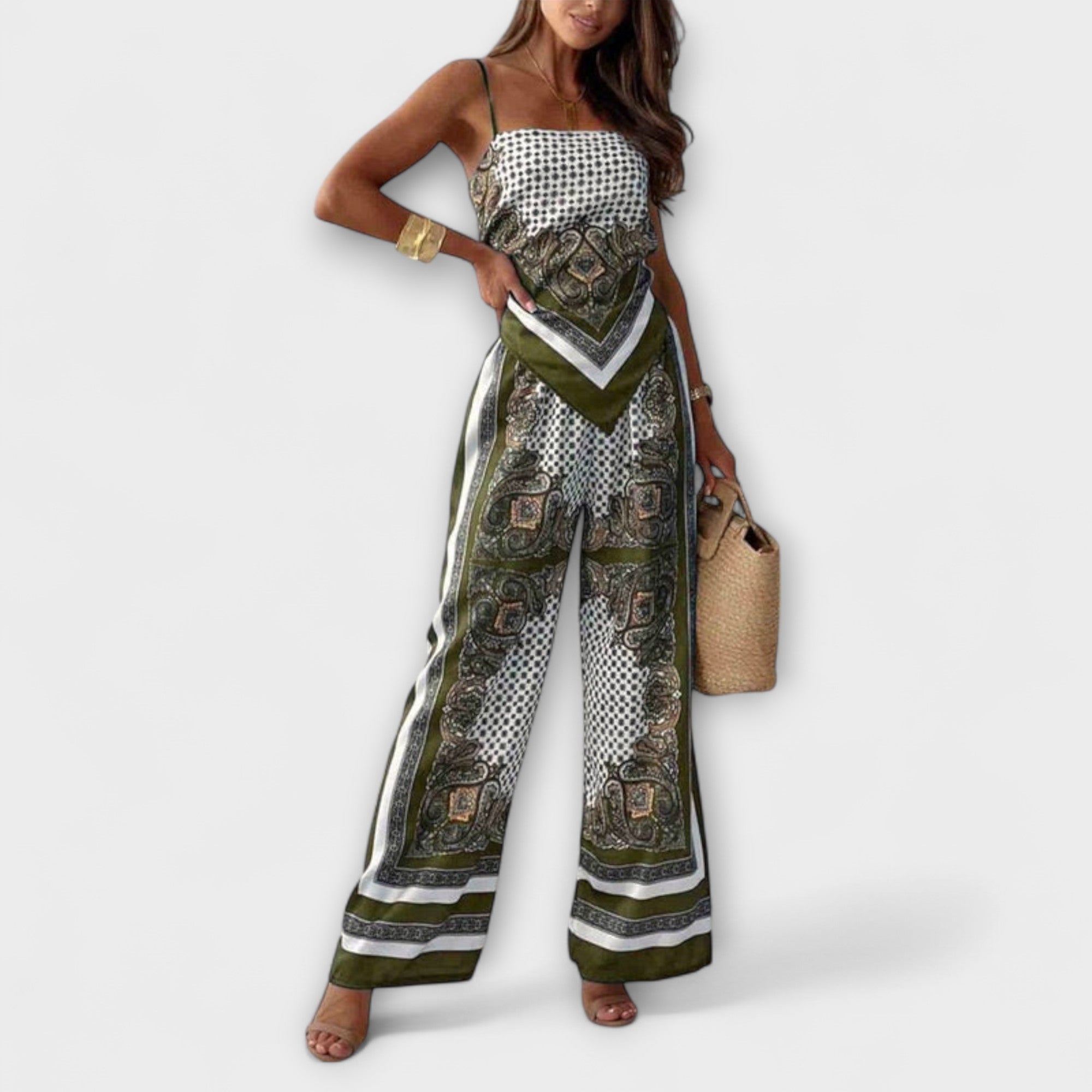 Dakota - Elegante conjunto de chaleco y pantalones