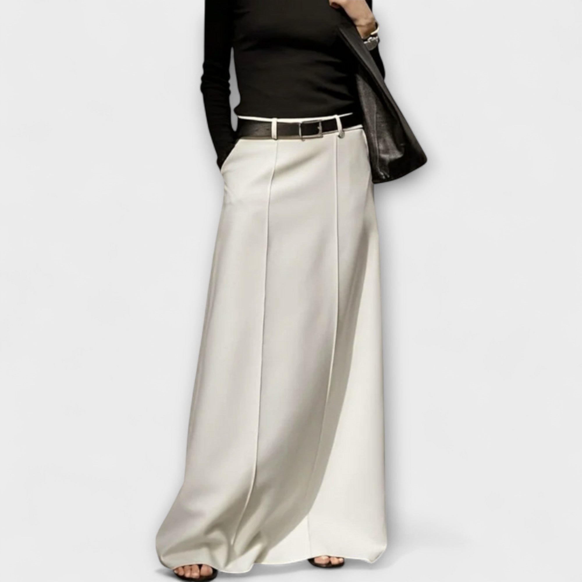 Emma - Falda H-Línea con estilo urbano contemporáneo