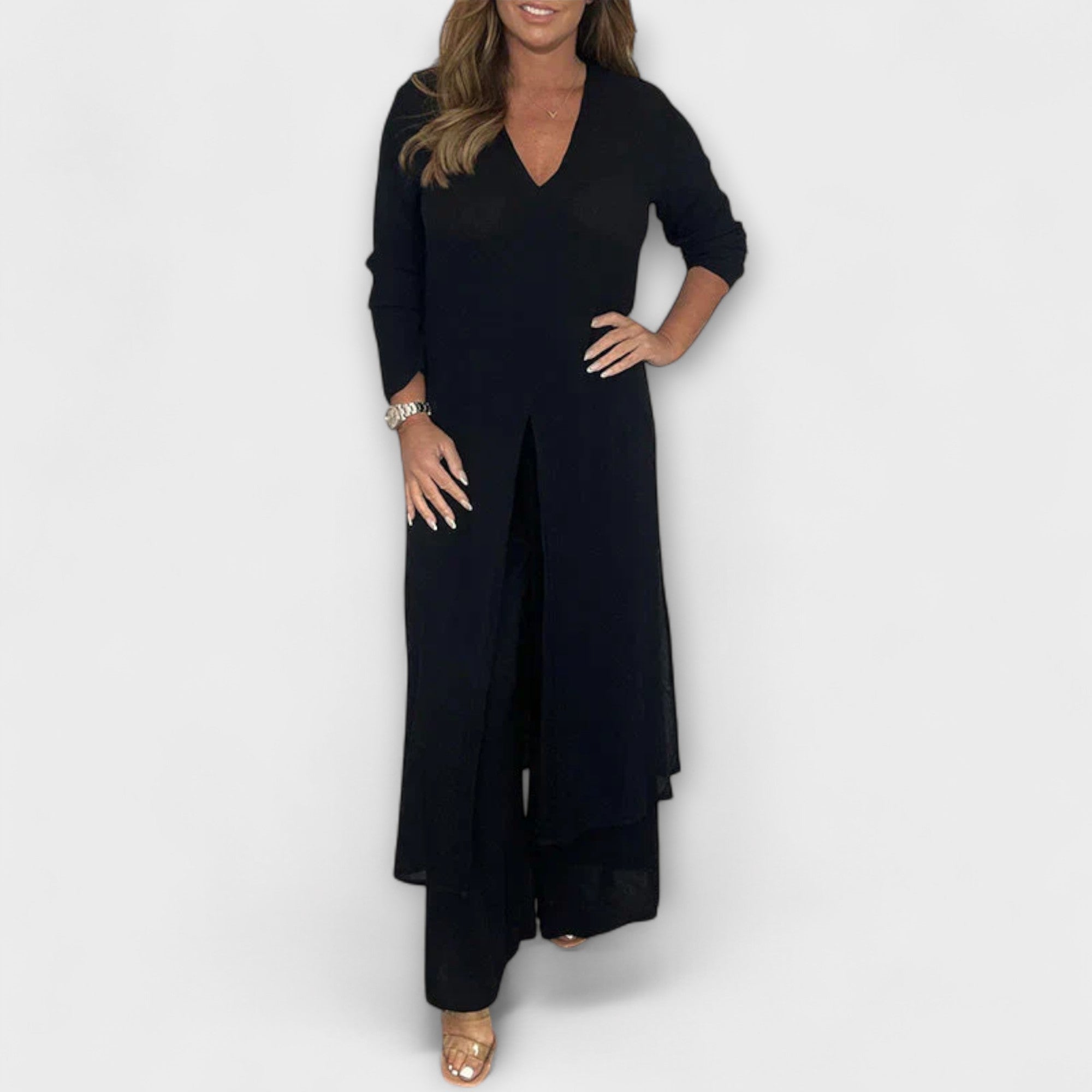 Conjunto de 3 piezas elegante para mujer