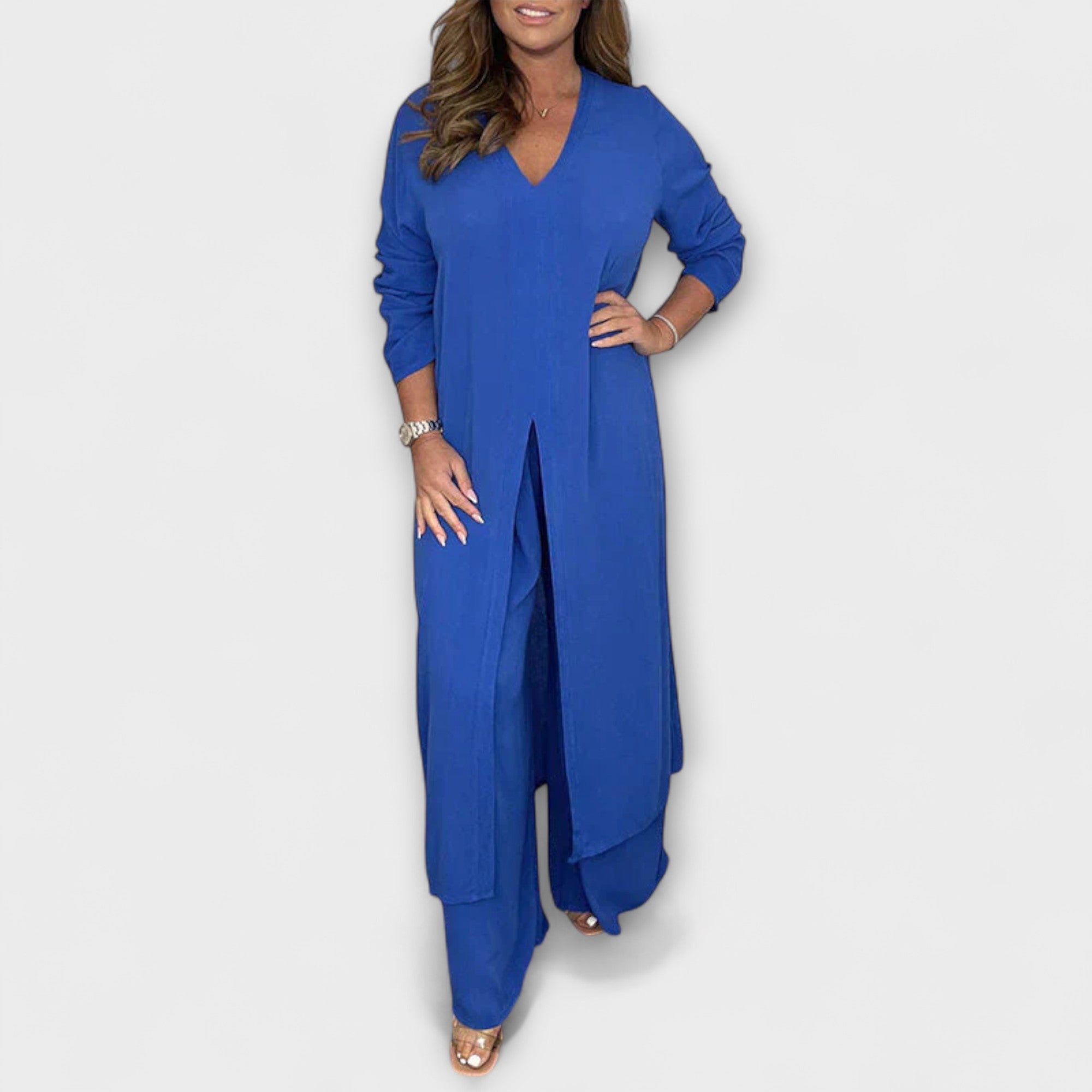 Conjunto de 3 piezas elegante para mujer