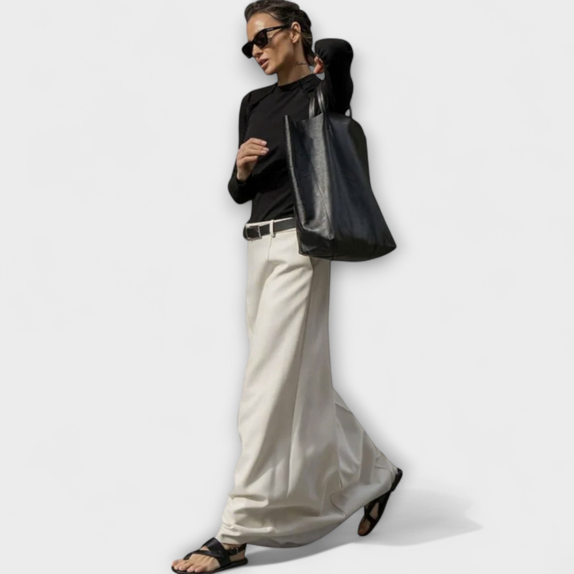 Emma - Falda H-Línea con estilo urbano contemporáneo