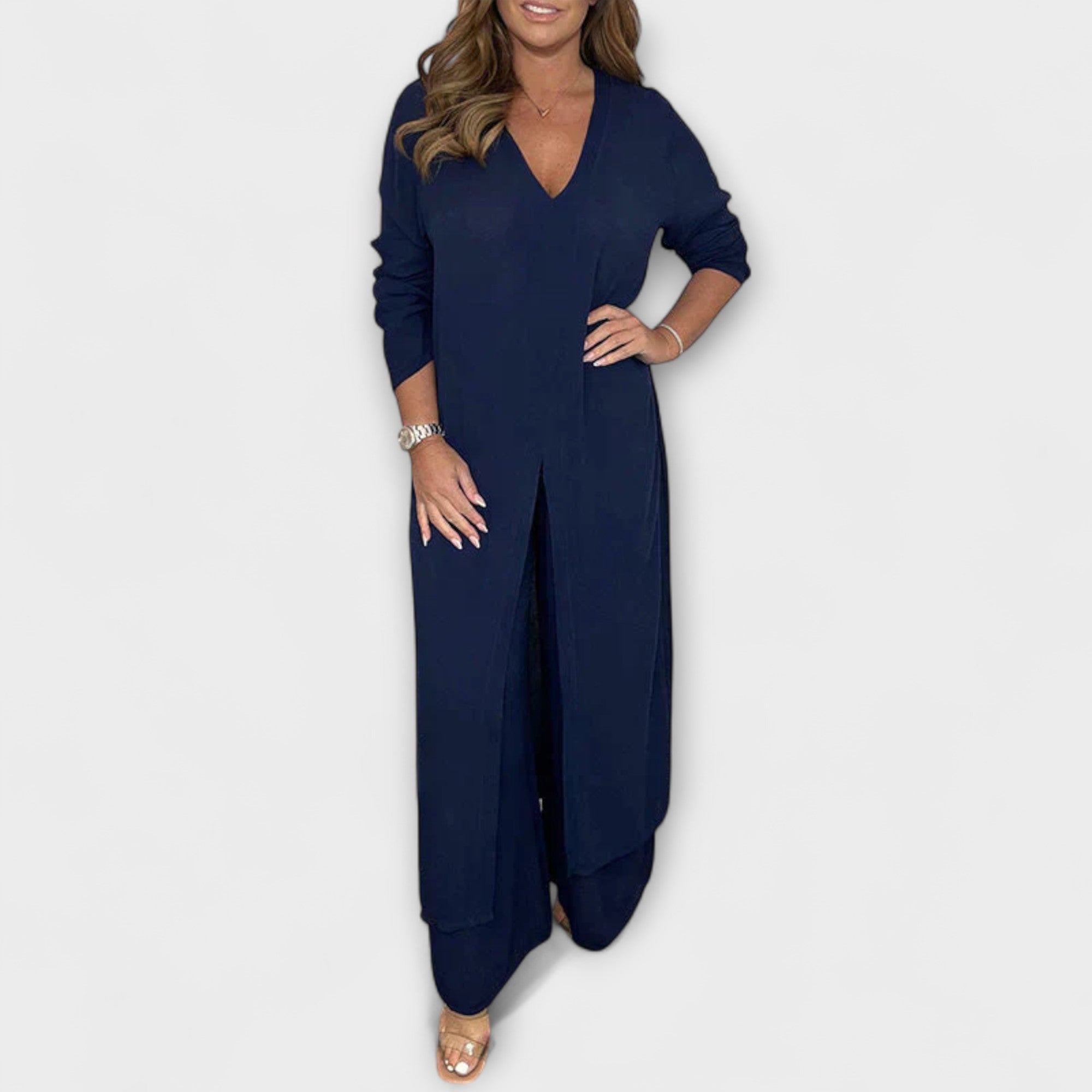 Conjunto de 3 piezas elegante para mujer