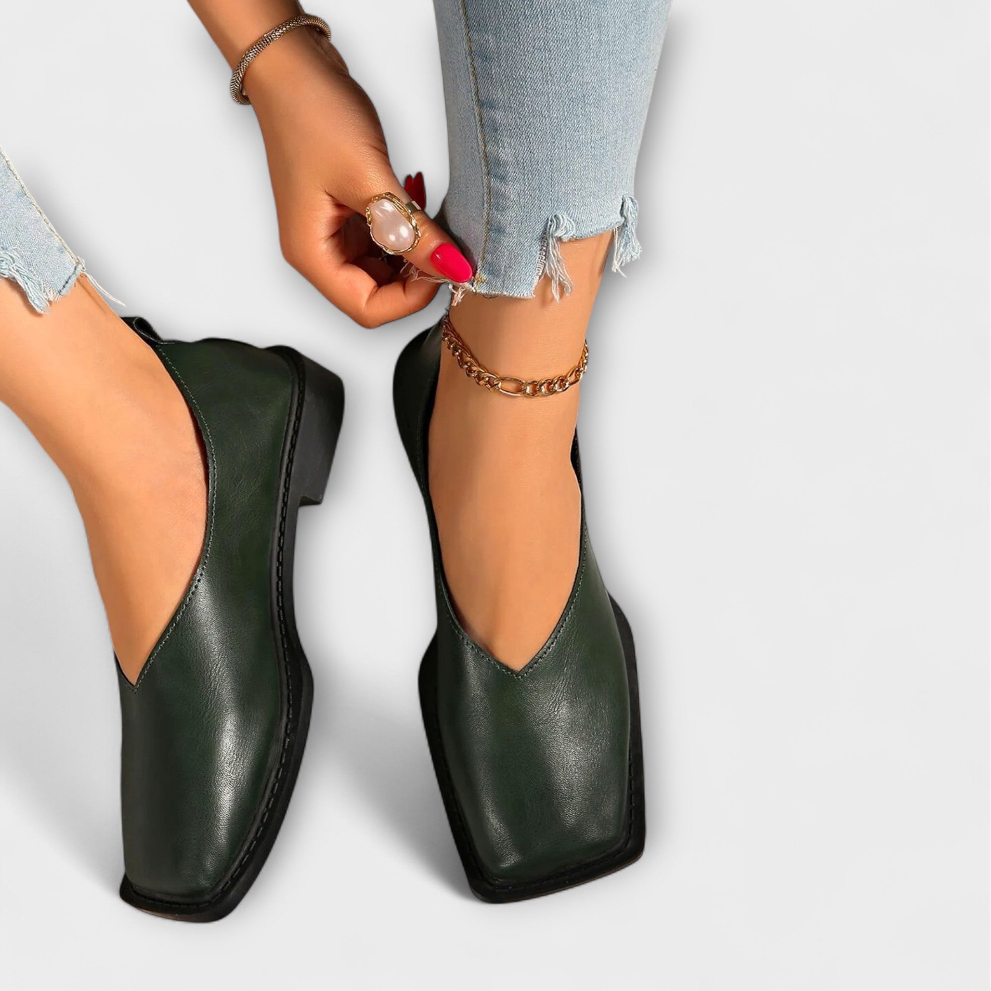 Ulani – Zapatos Casual con Estampado de Cebra