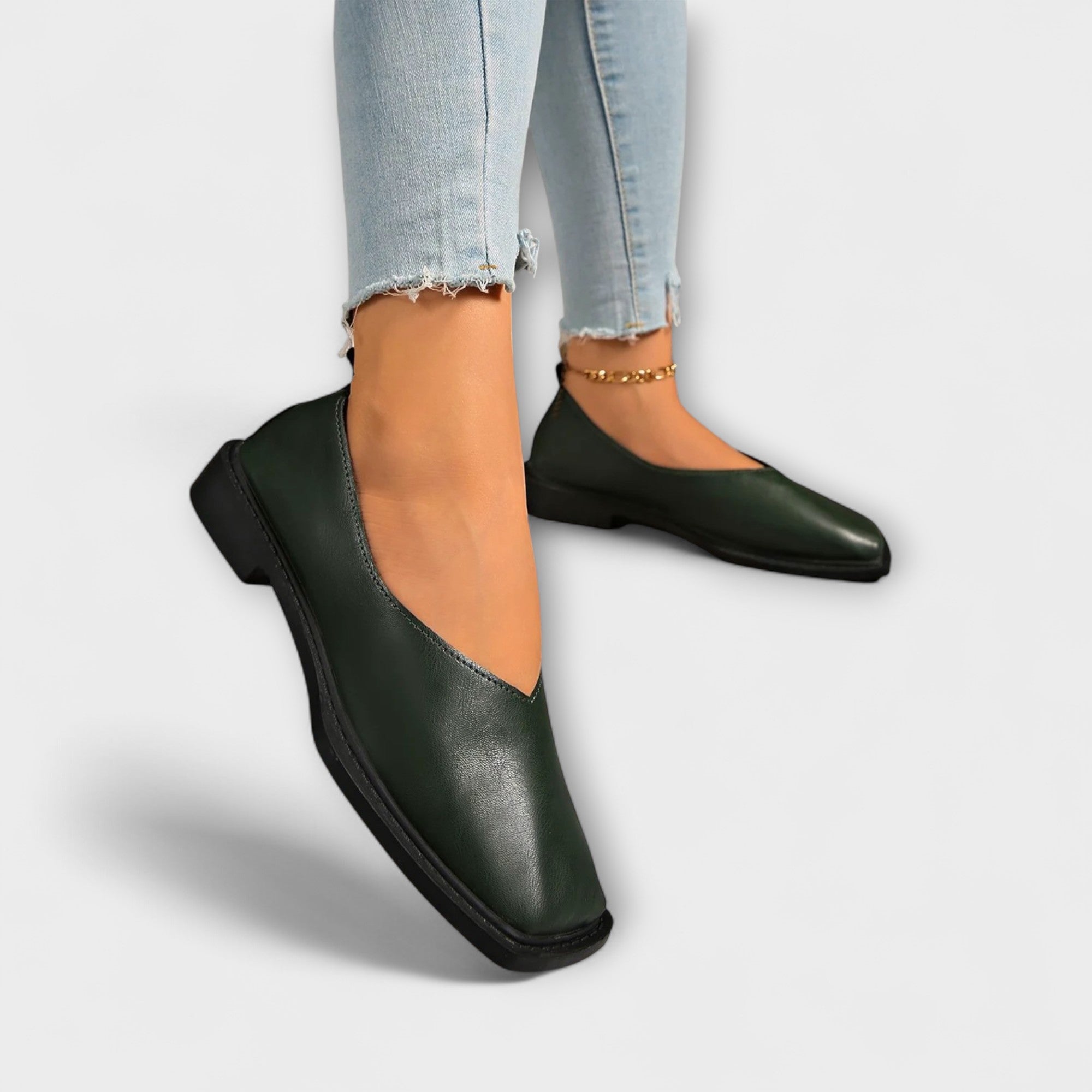 Ulani – Zapatos Casual con Estampado de Cebra