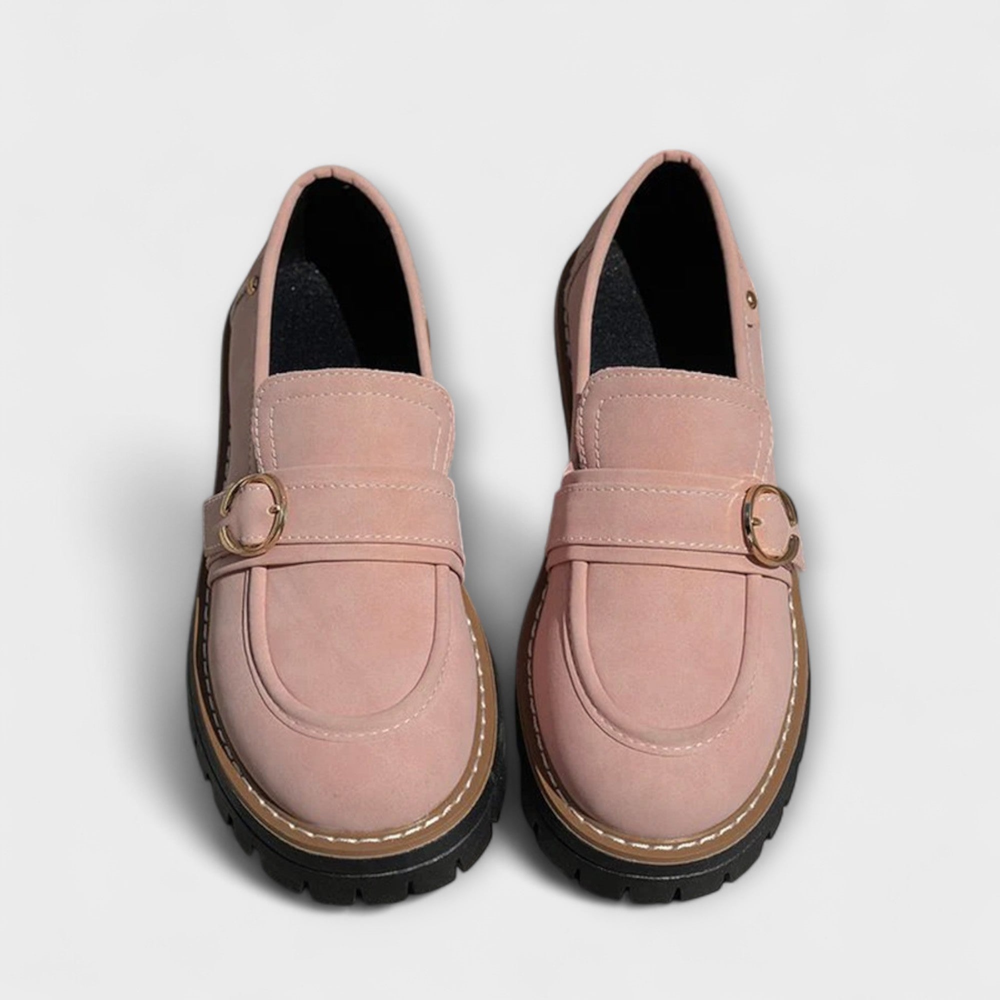 Poeta – Zapatillas Casual con Punta Redonda