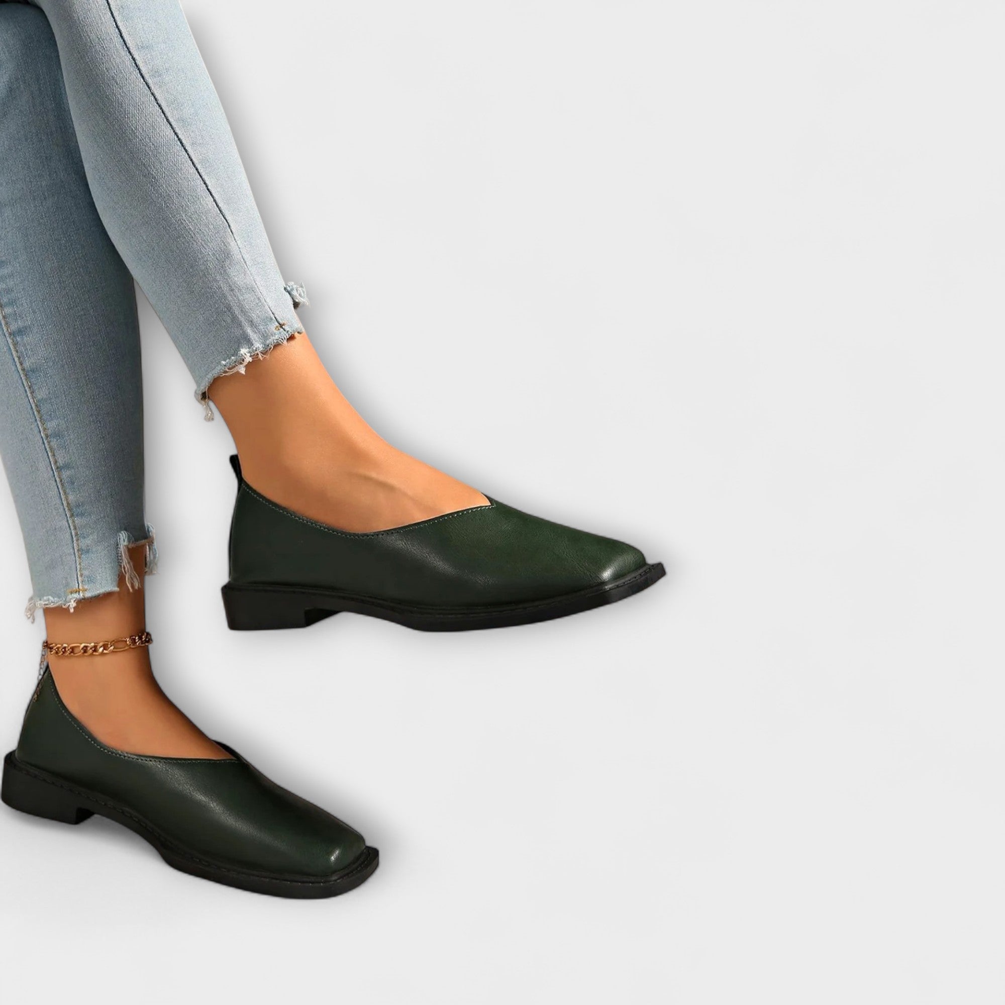 Ulani – Zapatos Casual con Estampado de Cebra