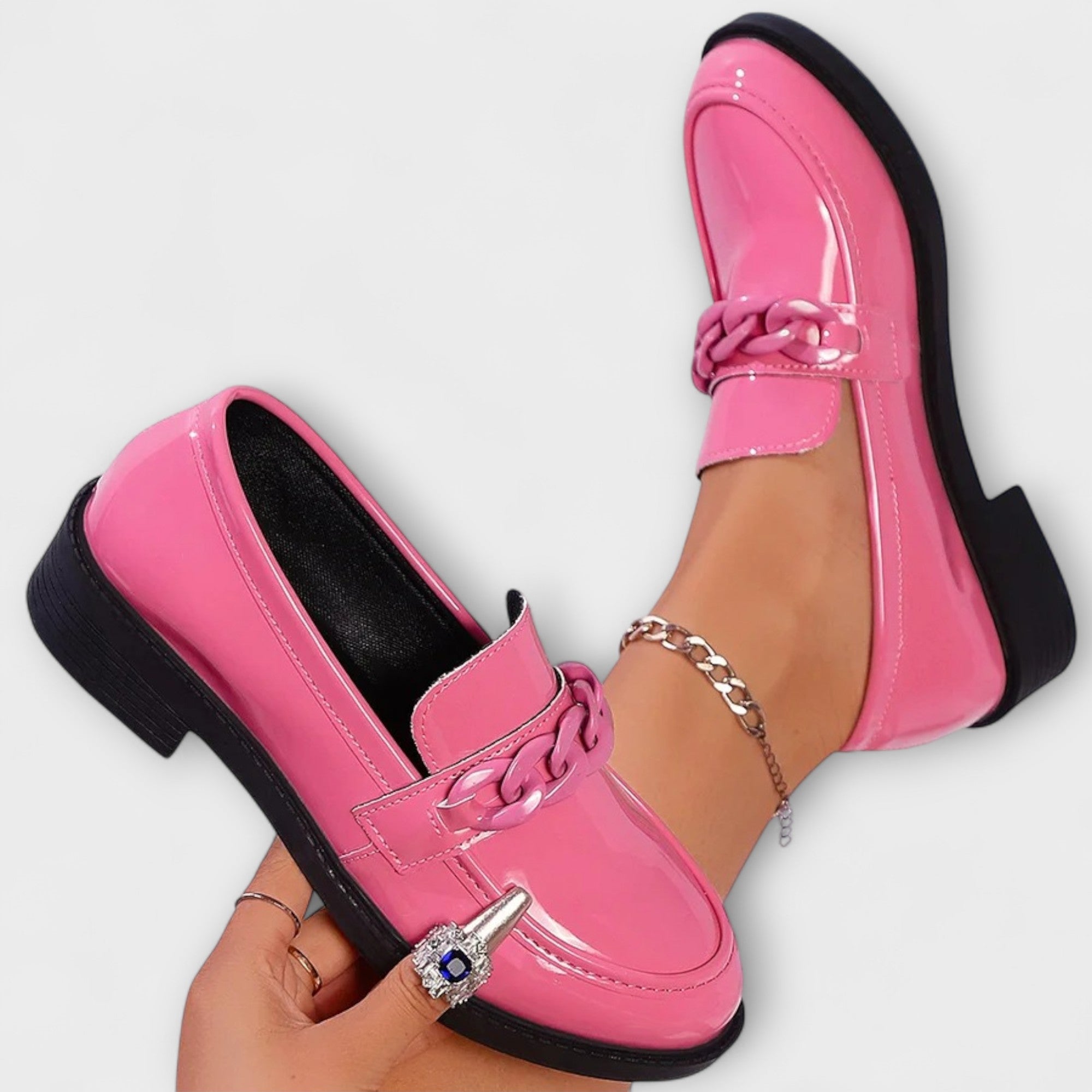 Lumi – Zapatillas Casuales de Punta Redonda