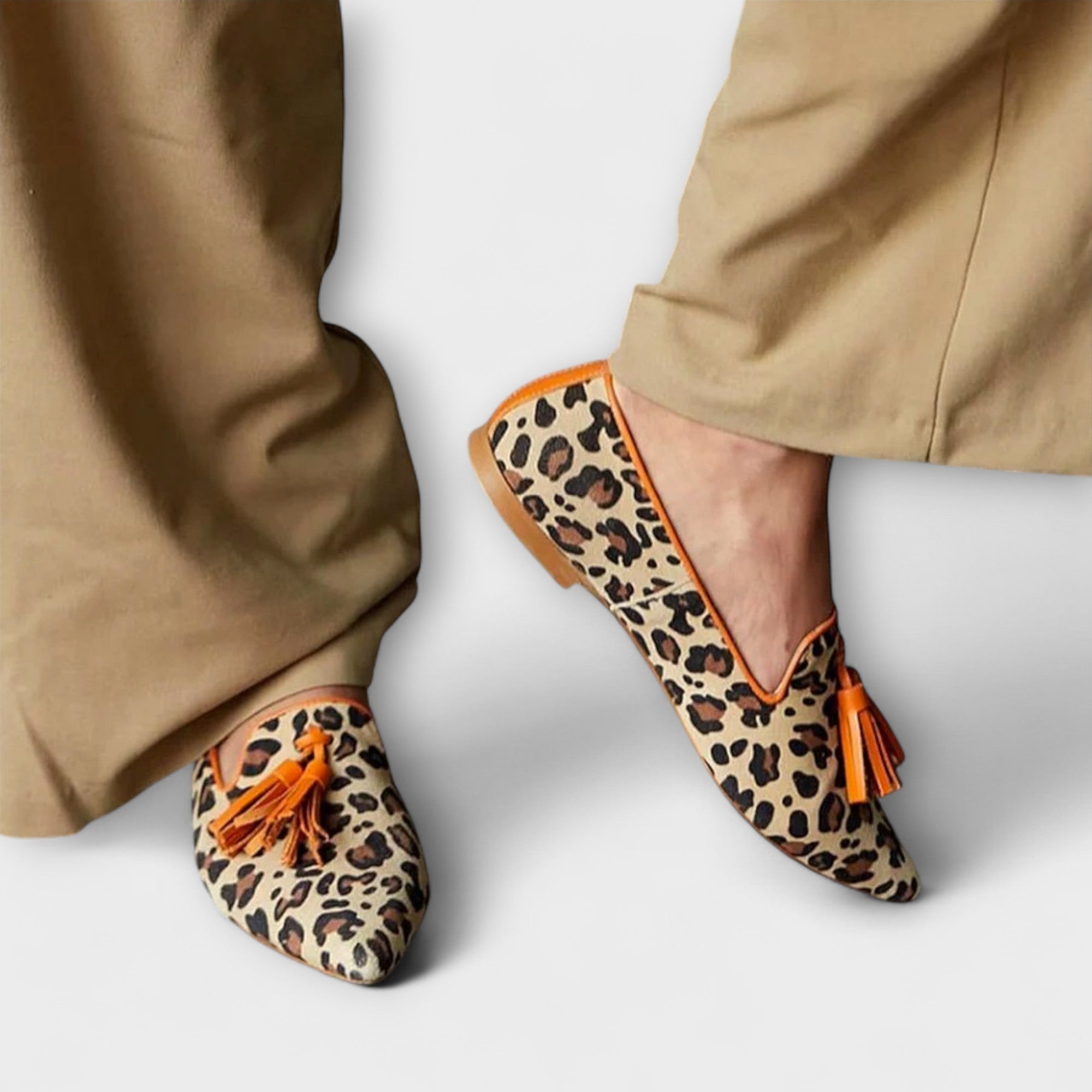Della – Zapatos Retro de Punta