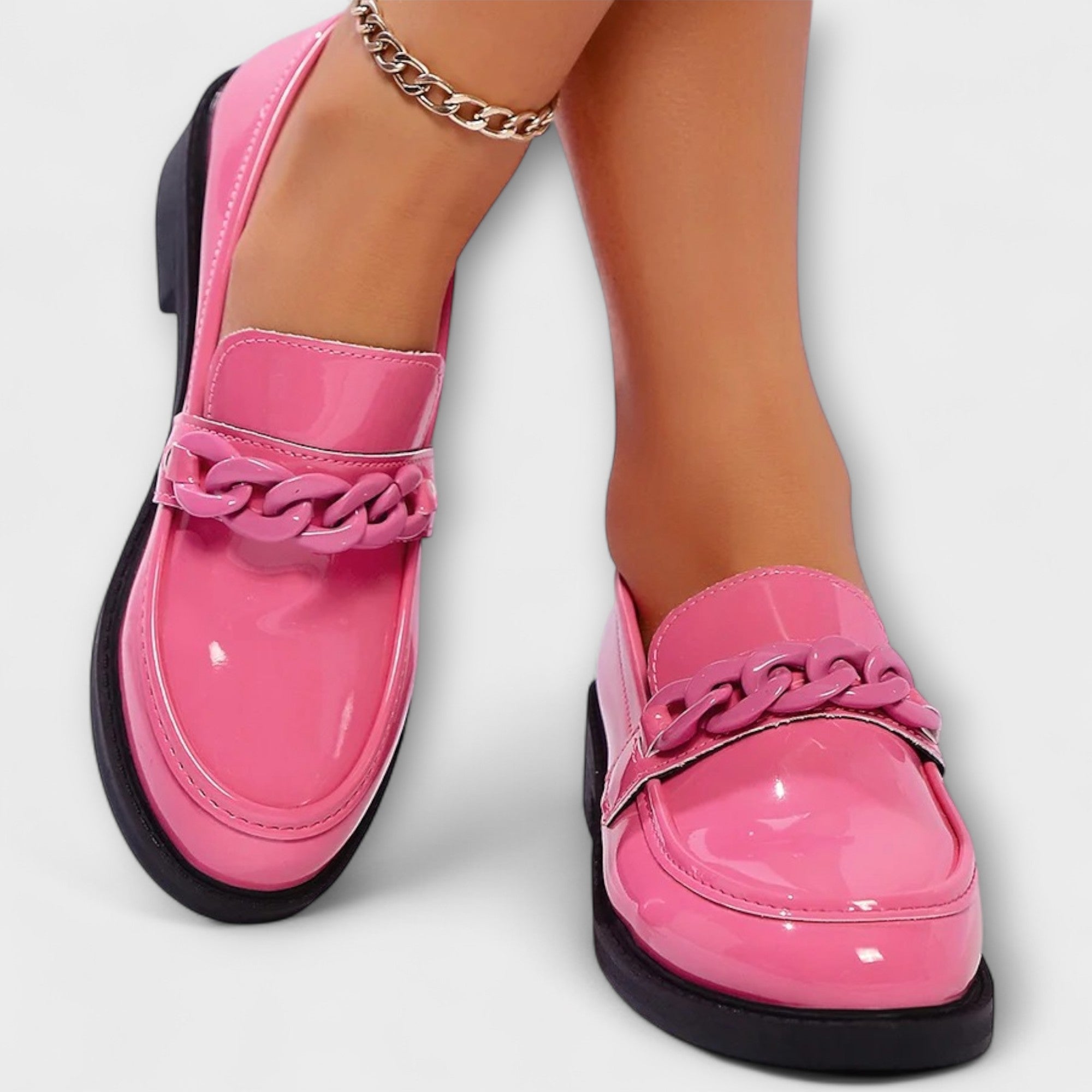 Lumi – Zapatillas Casuales de Punta Redonda