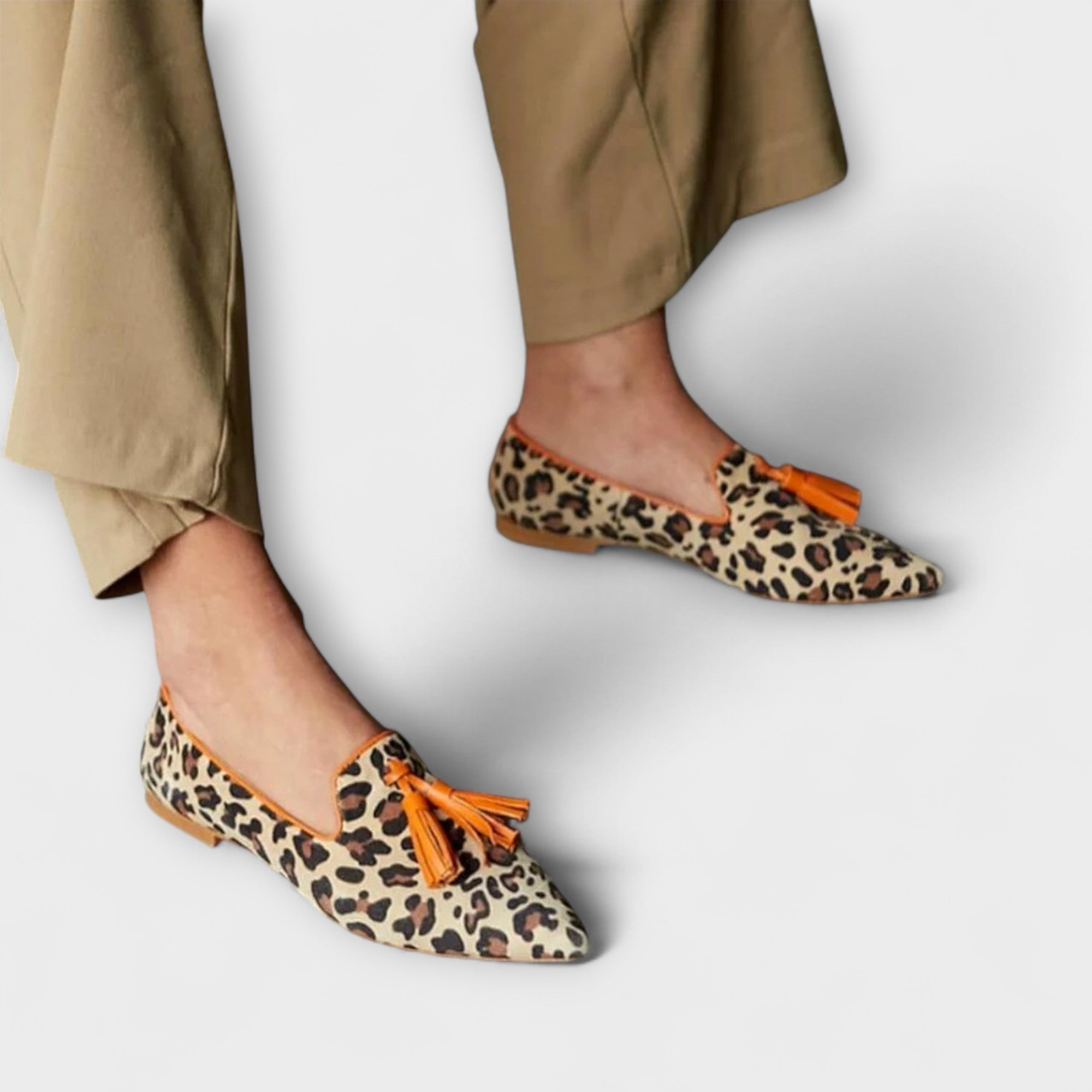 Della – Zapatos Retro de Punta