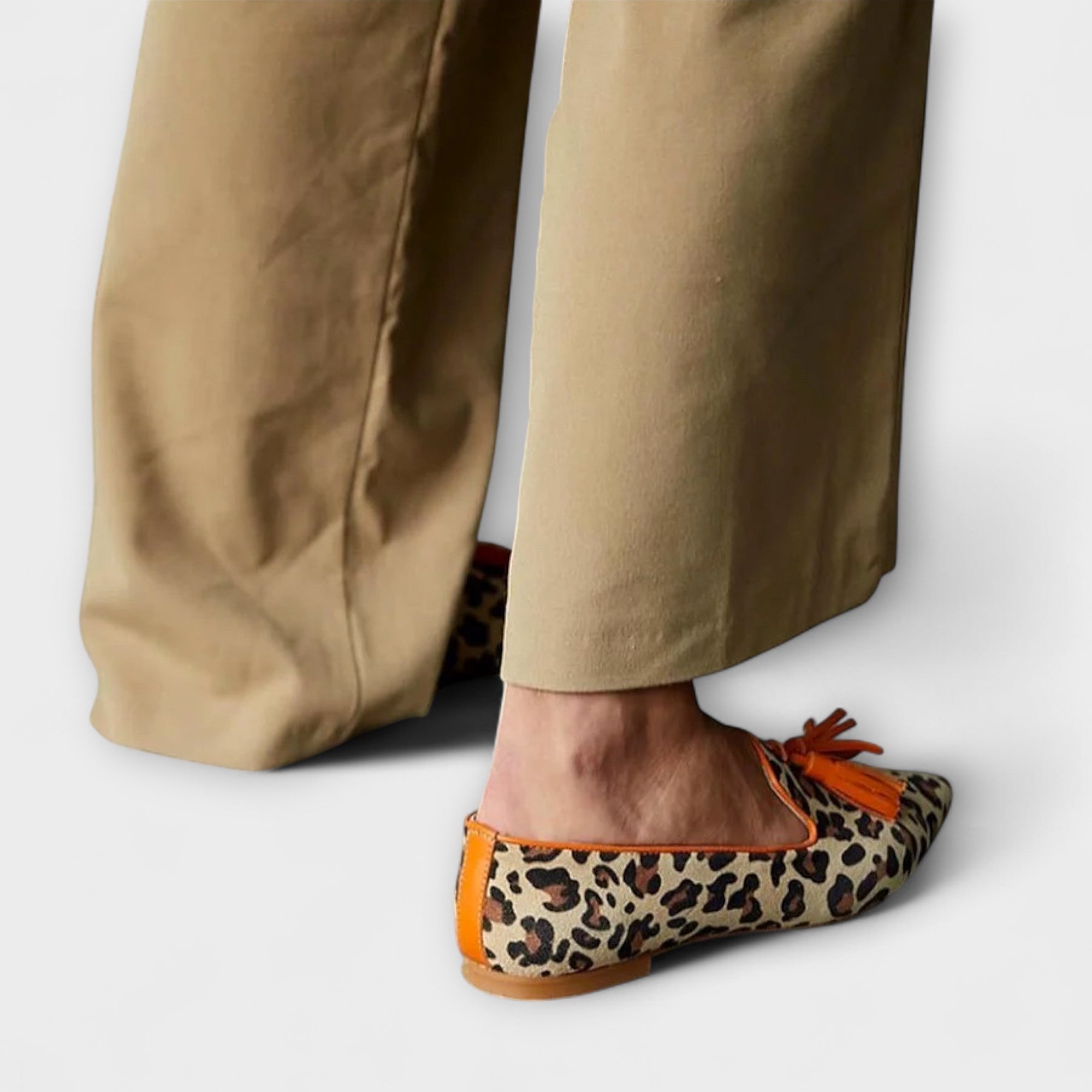 Della – Zapatos Retro de Punta