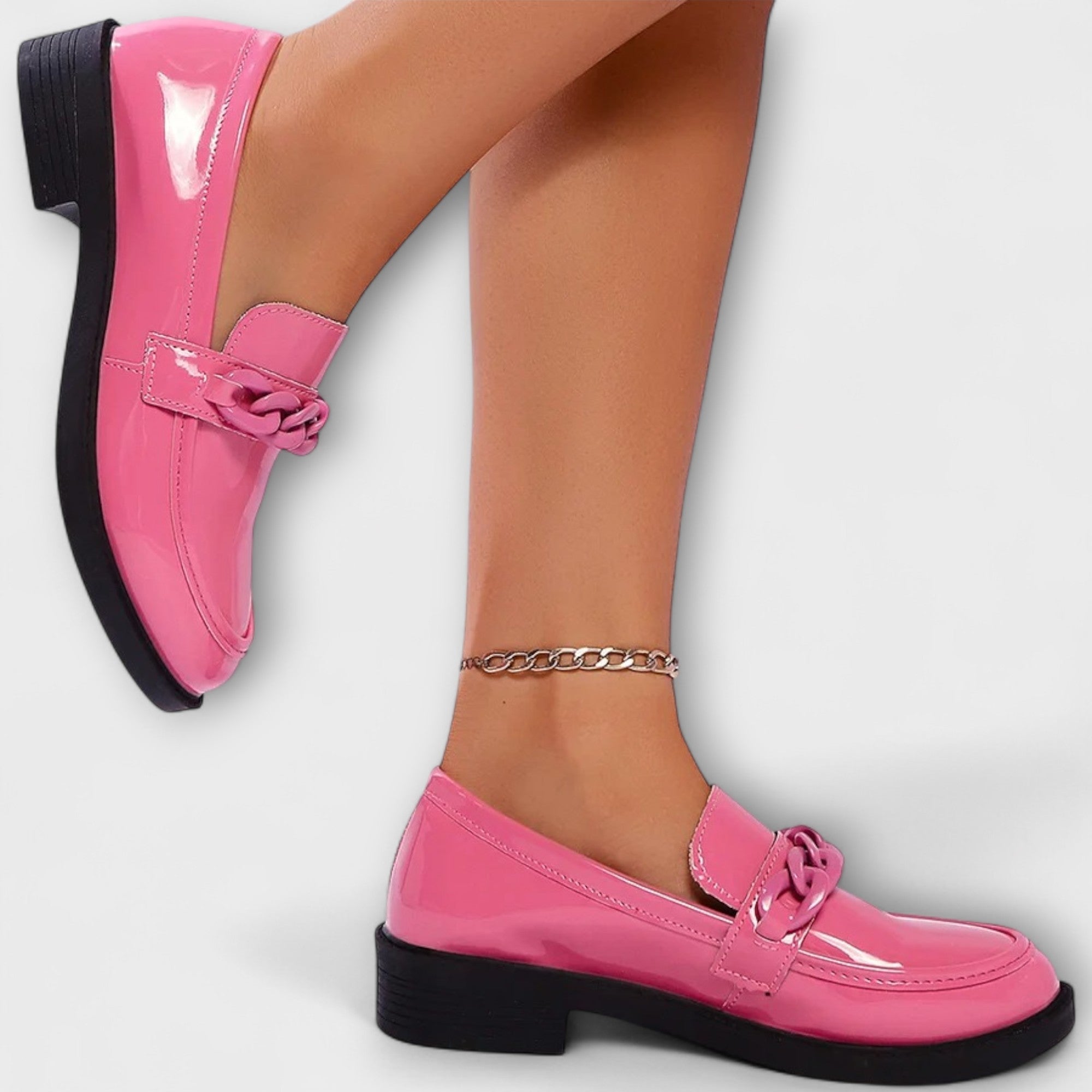Lumi – Zapatillas Casuales de Punta Redonda