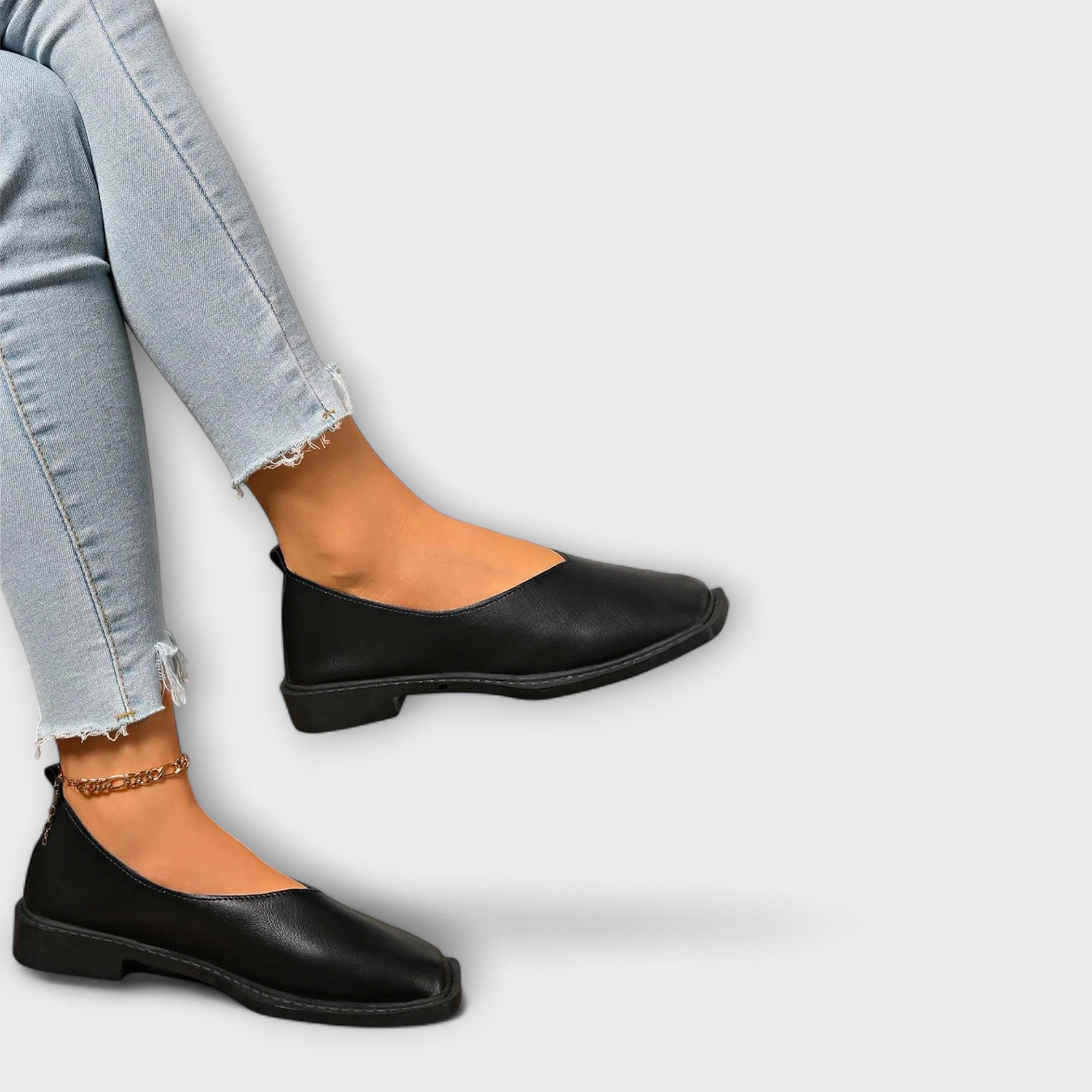 Ulani – Zapatos Casual con Estampado de Cebra