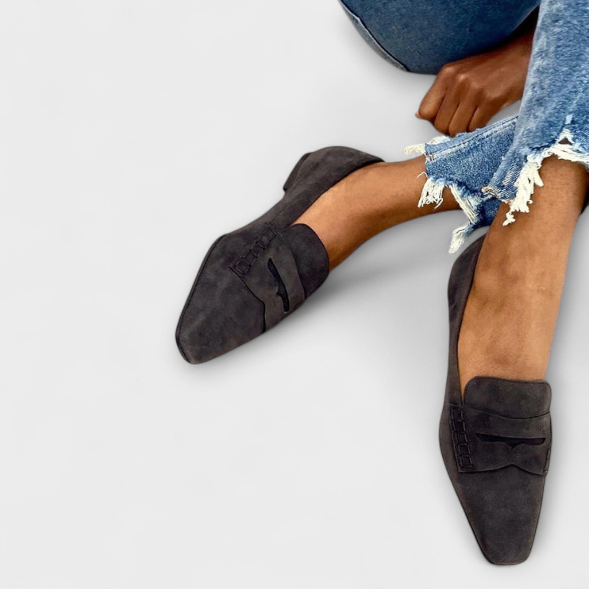 Uma – Zapatos Retro-Planos