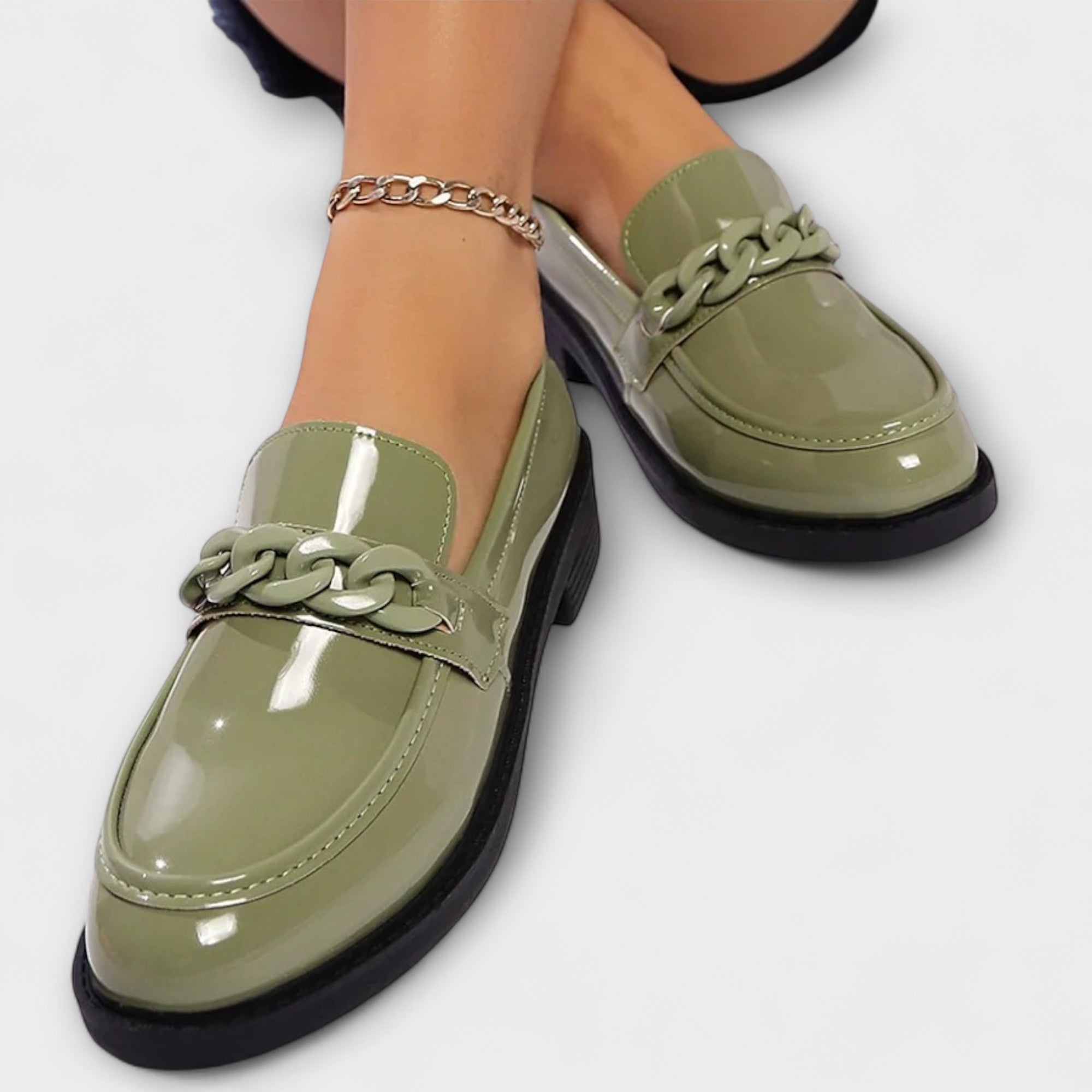 Lumi – Zapatillas Casuales de Punta Redonda