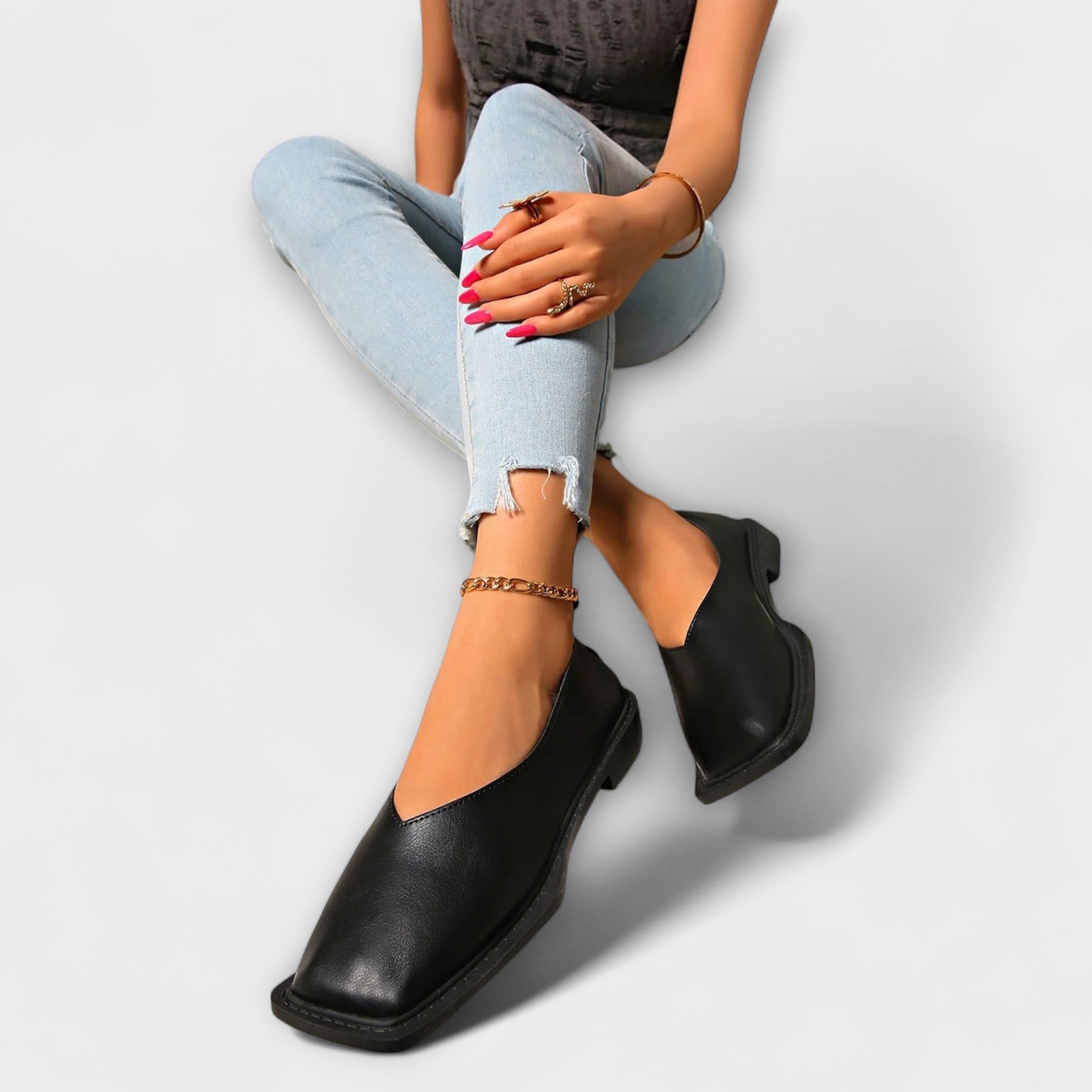 Ulani – Zapatos Casual con Estampado de Cebra