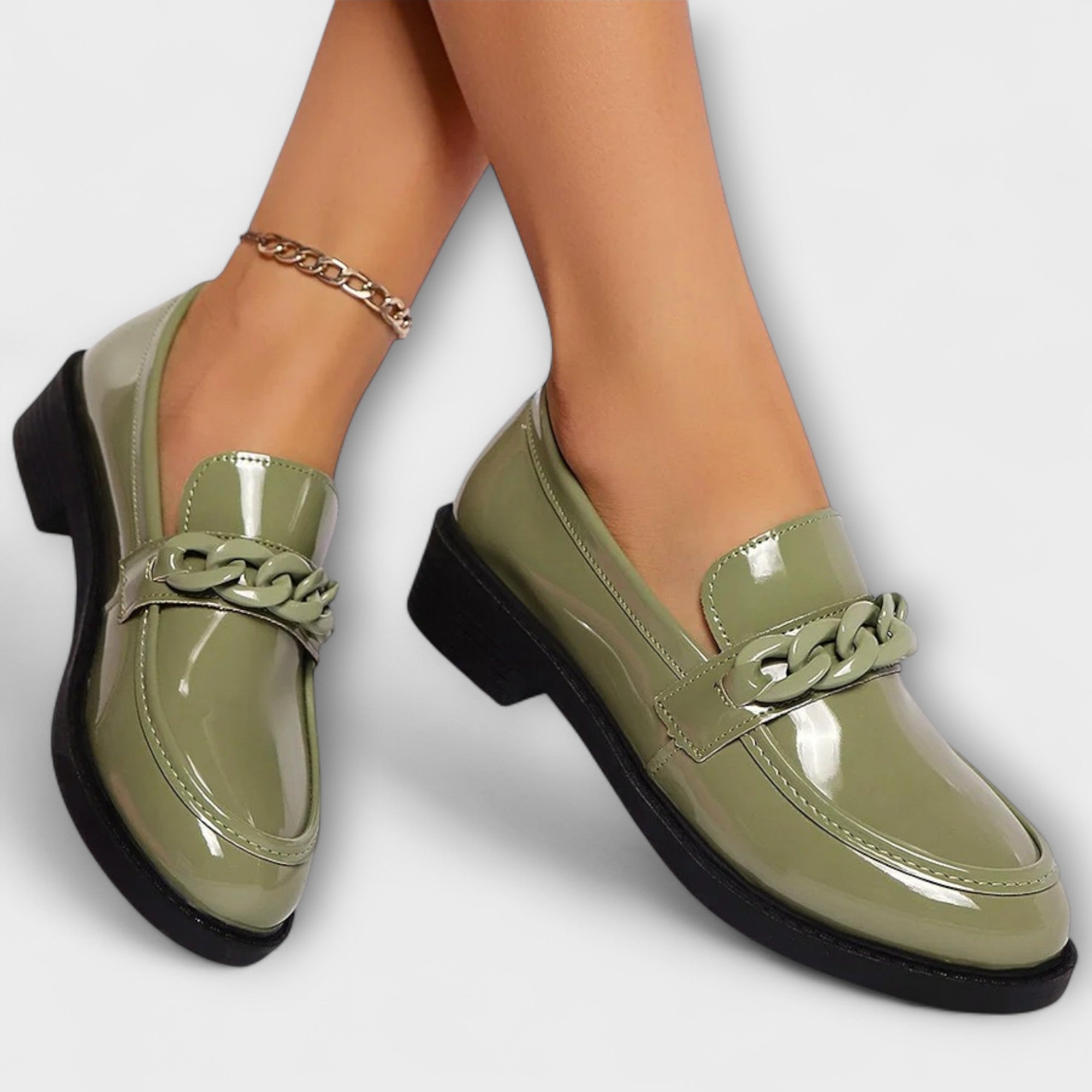 Lumi – Zapatillas Casuales de Punta Redonda