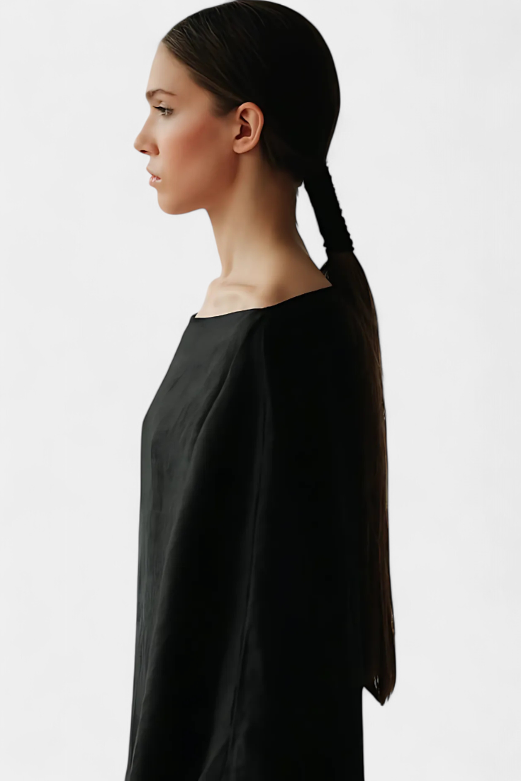 Kamilia - Vestido Kimono con Cinturón