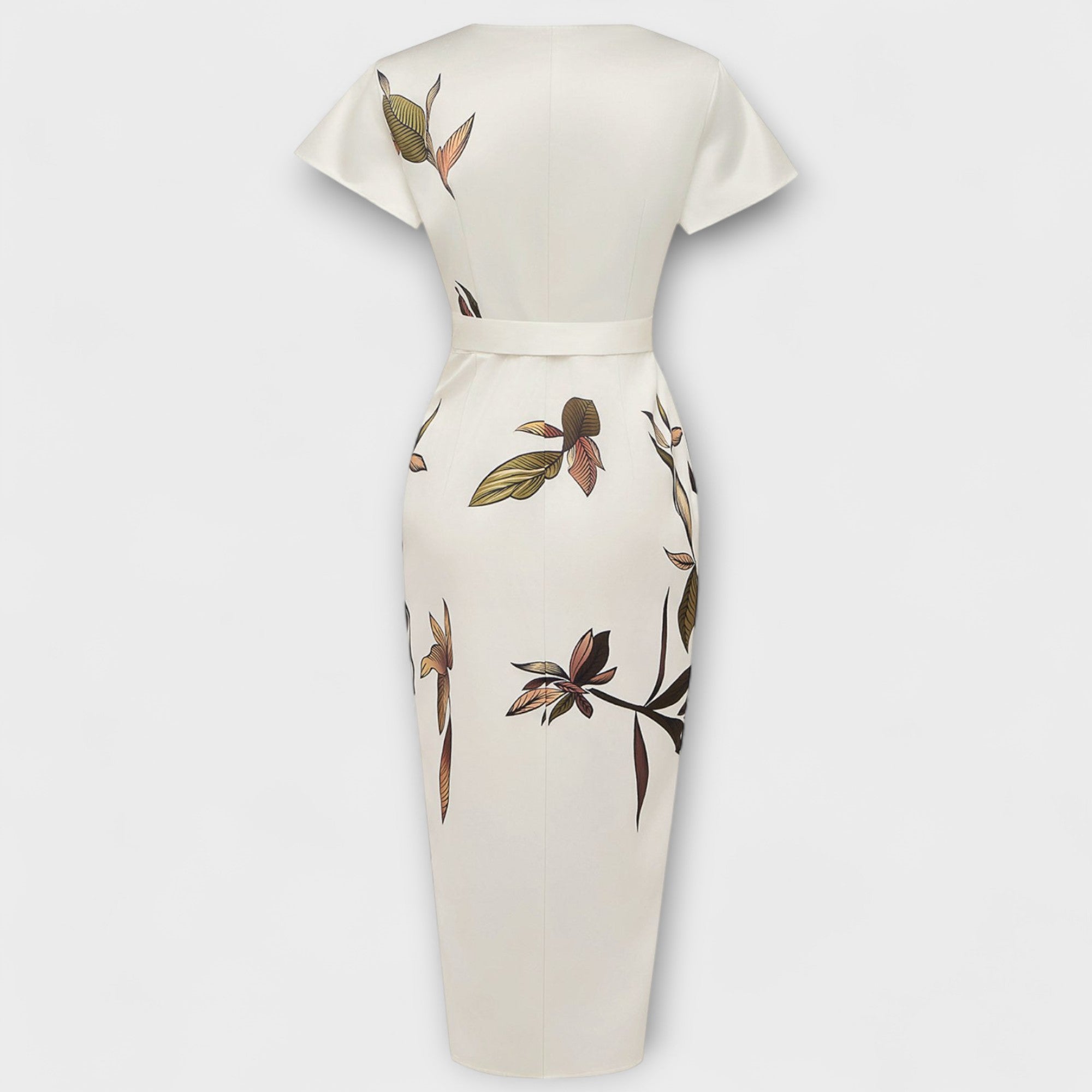 Vestido Midi de Satén
