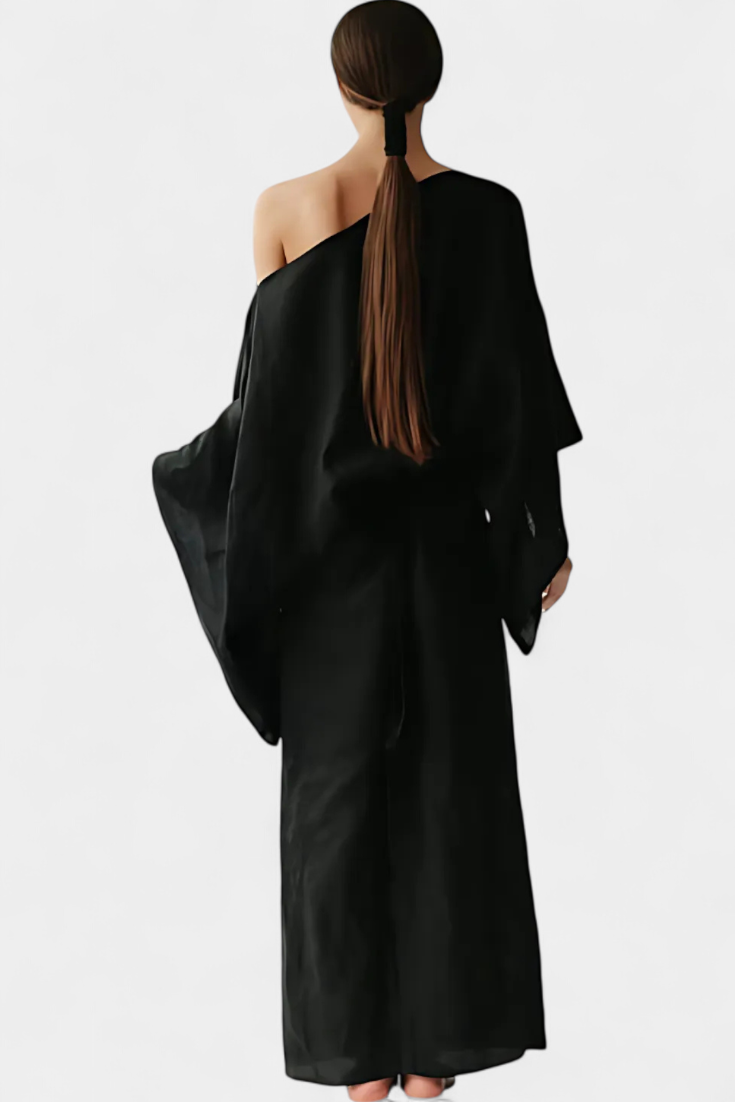 Kamilia - Vestido Kimono con Cinturón