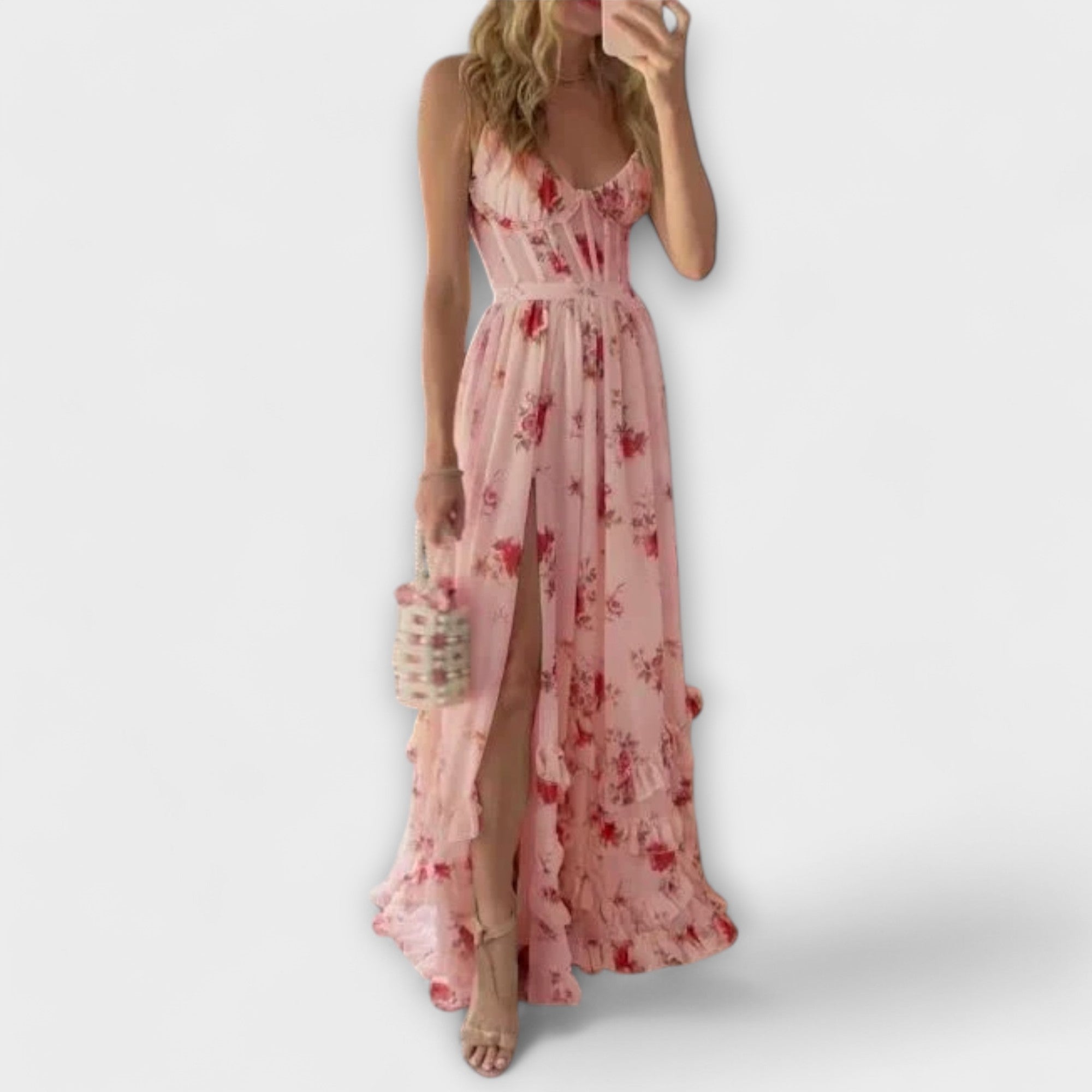 Hazel - Vestido con estampado de flores