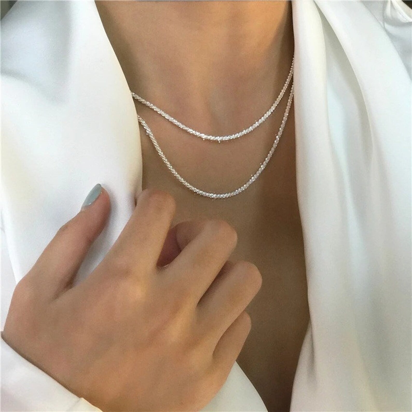 Collar de luz estelar