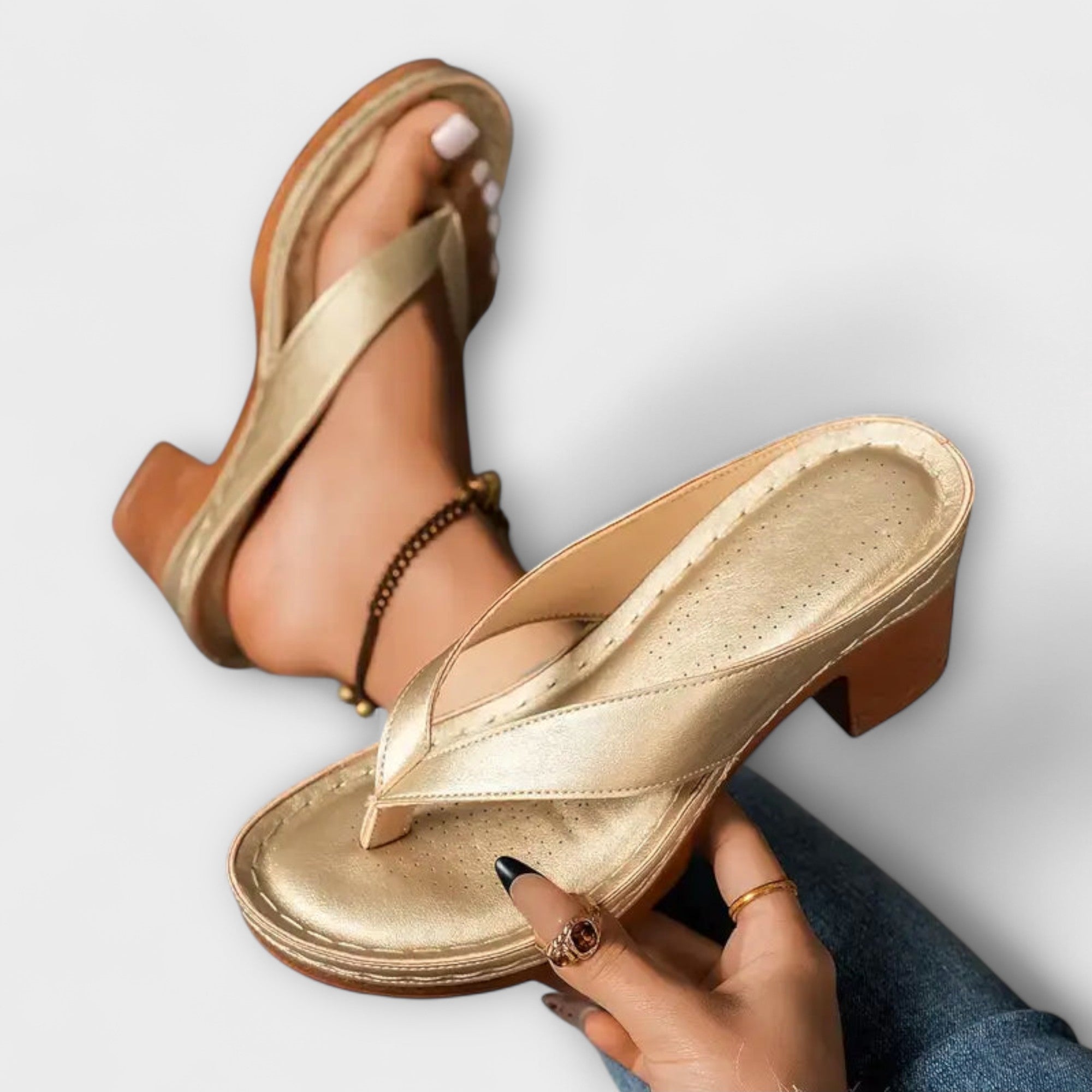 Emily - Zapatillas con Tacón