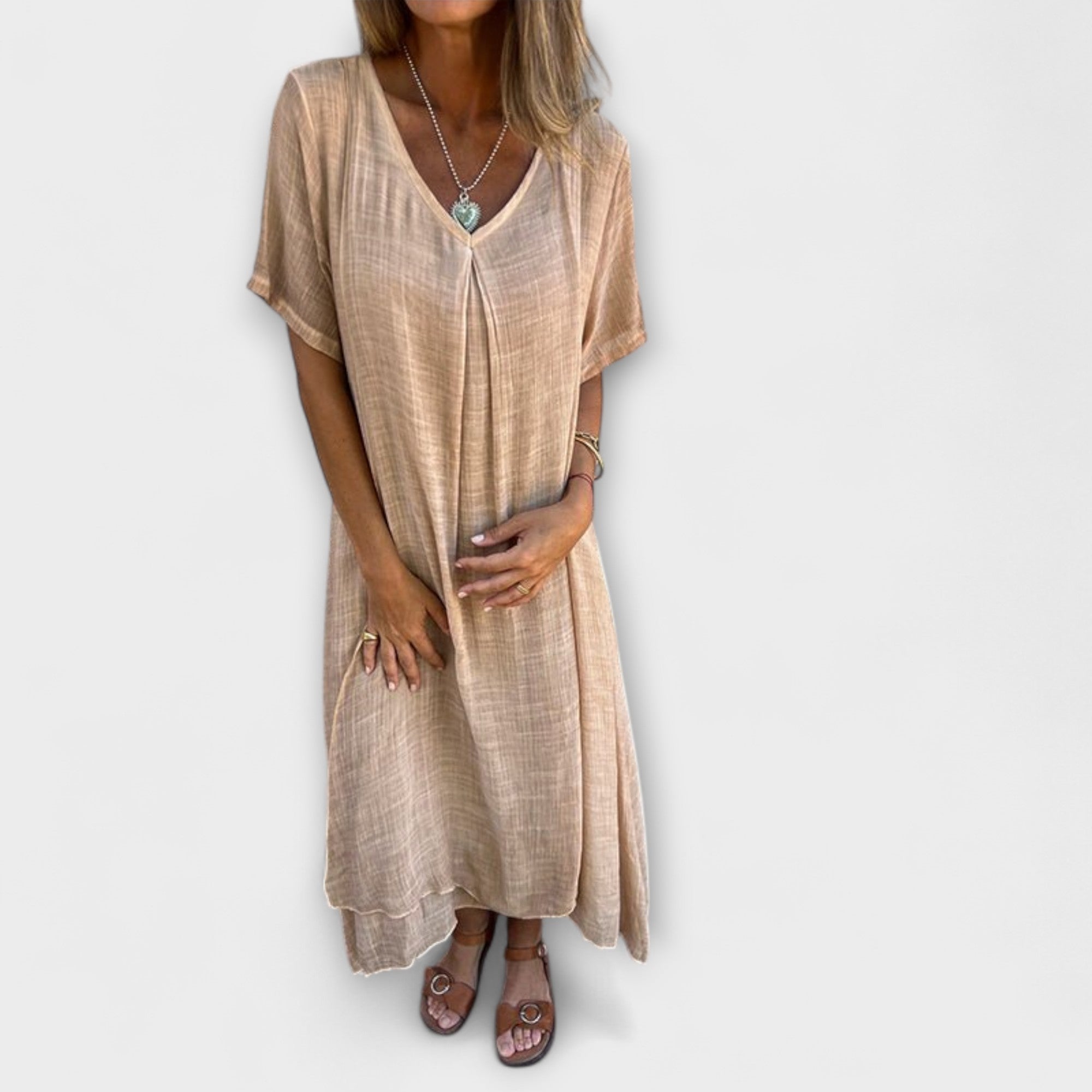 Juliette - Elegante vestido de Malaga
