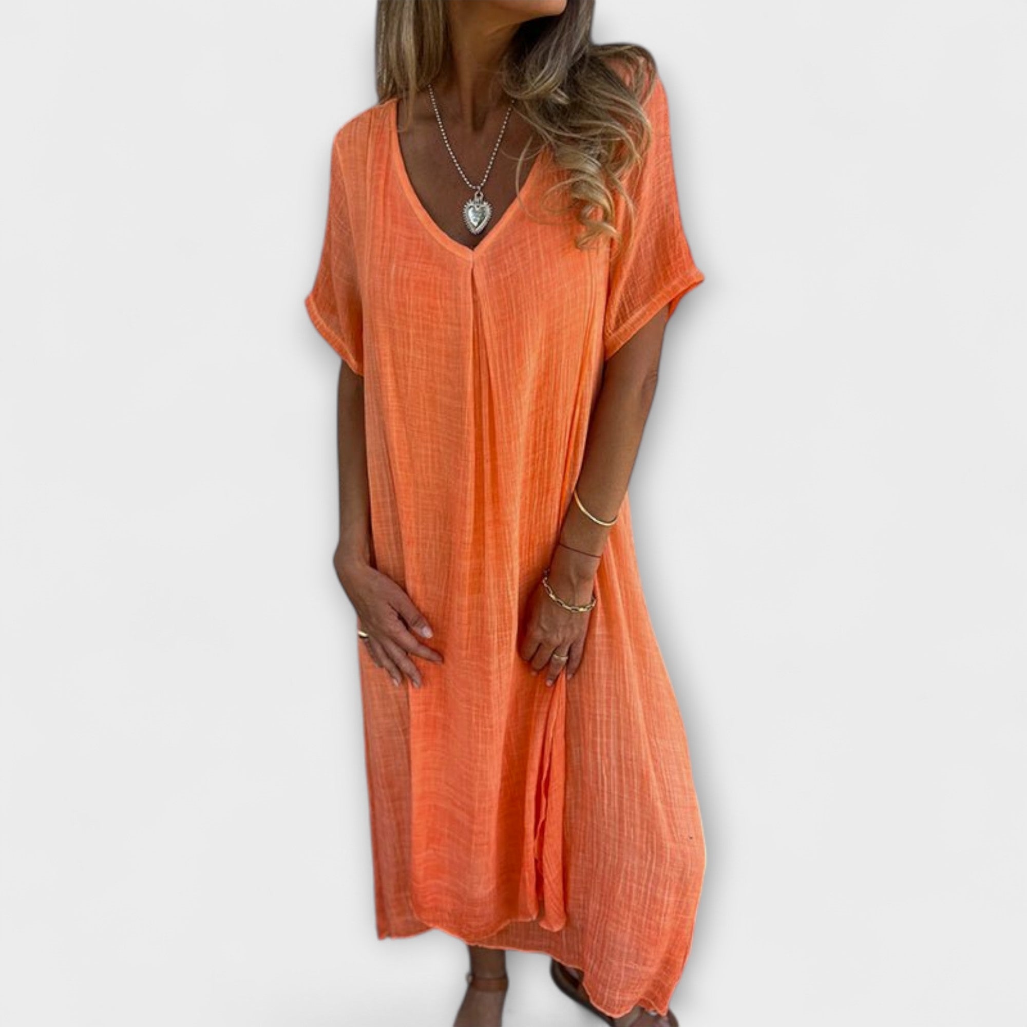 Juliette - Elegante vestido de Malaga