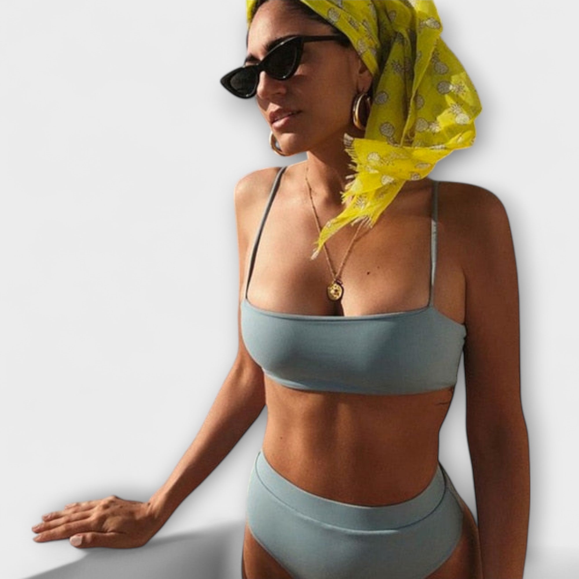Amanda - Conjunto de Bikini de Dos Piezas