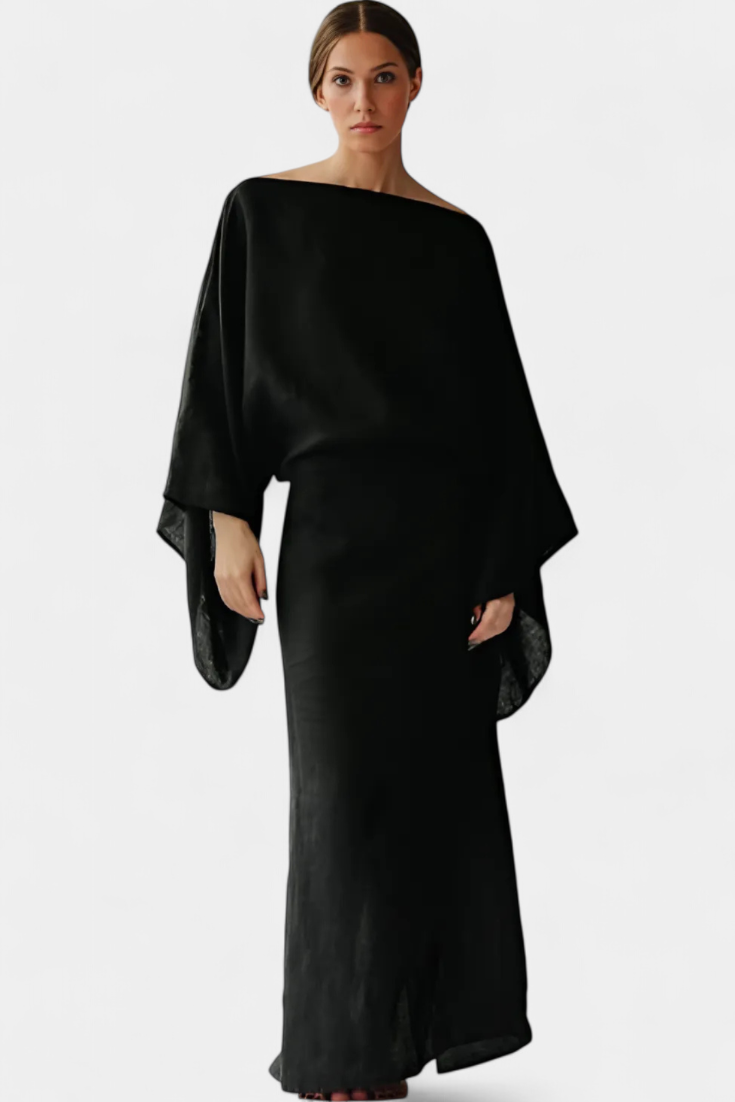 Kamilia - Vestido Kimono con Cinturón